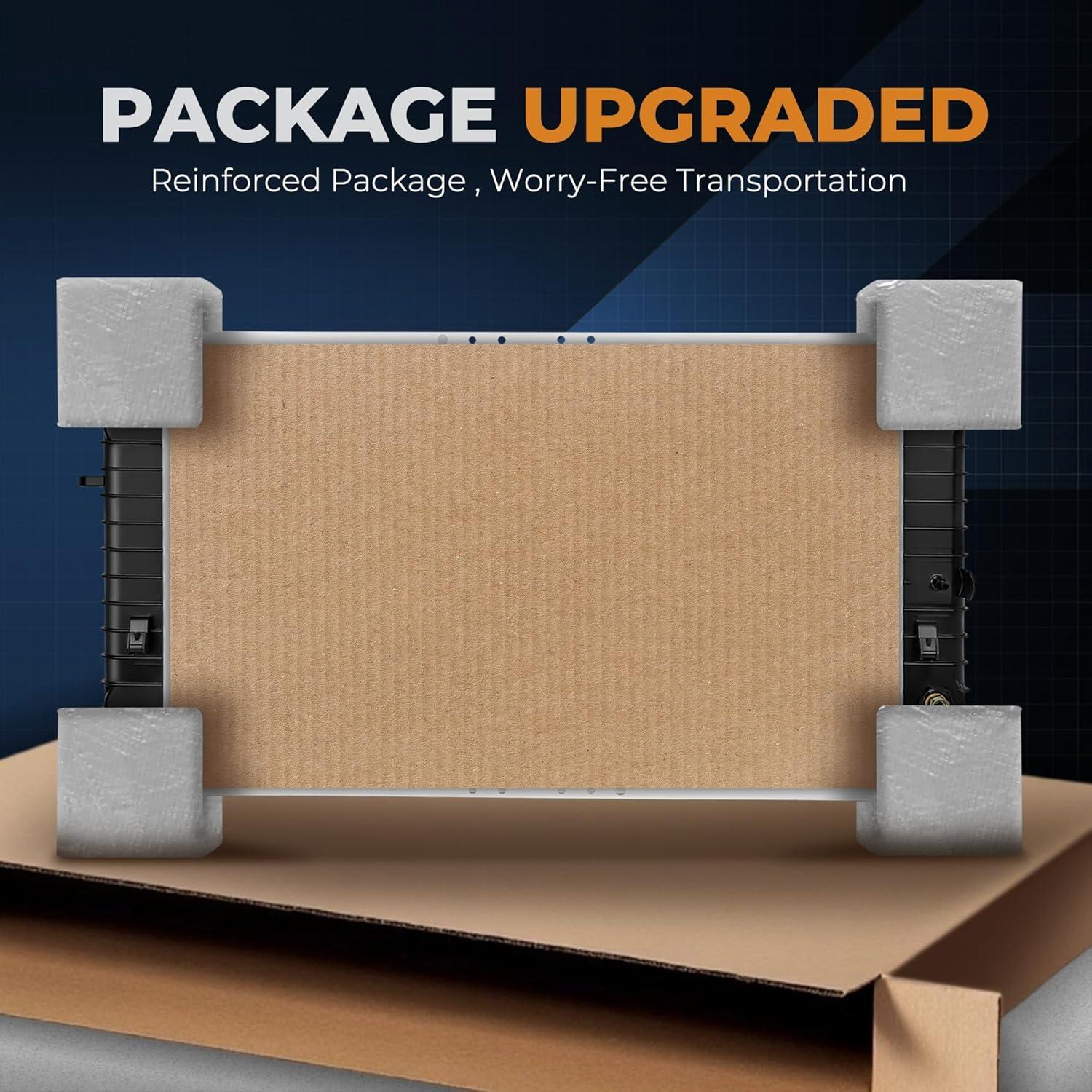 Radiador Auto Dynasty 1 Fila para Toyota Camry/Solara 2.2L AT