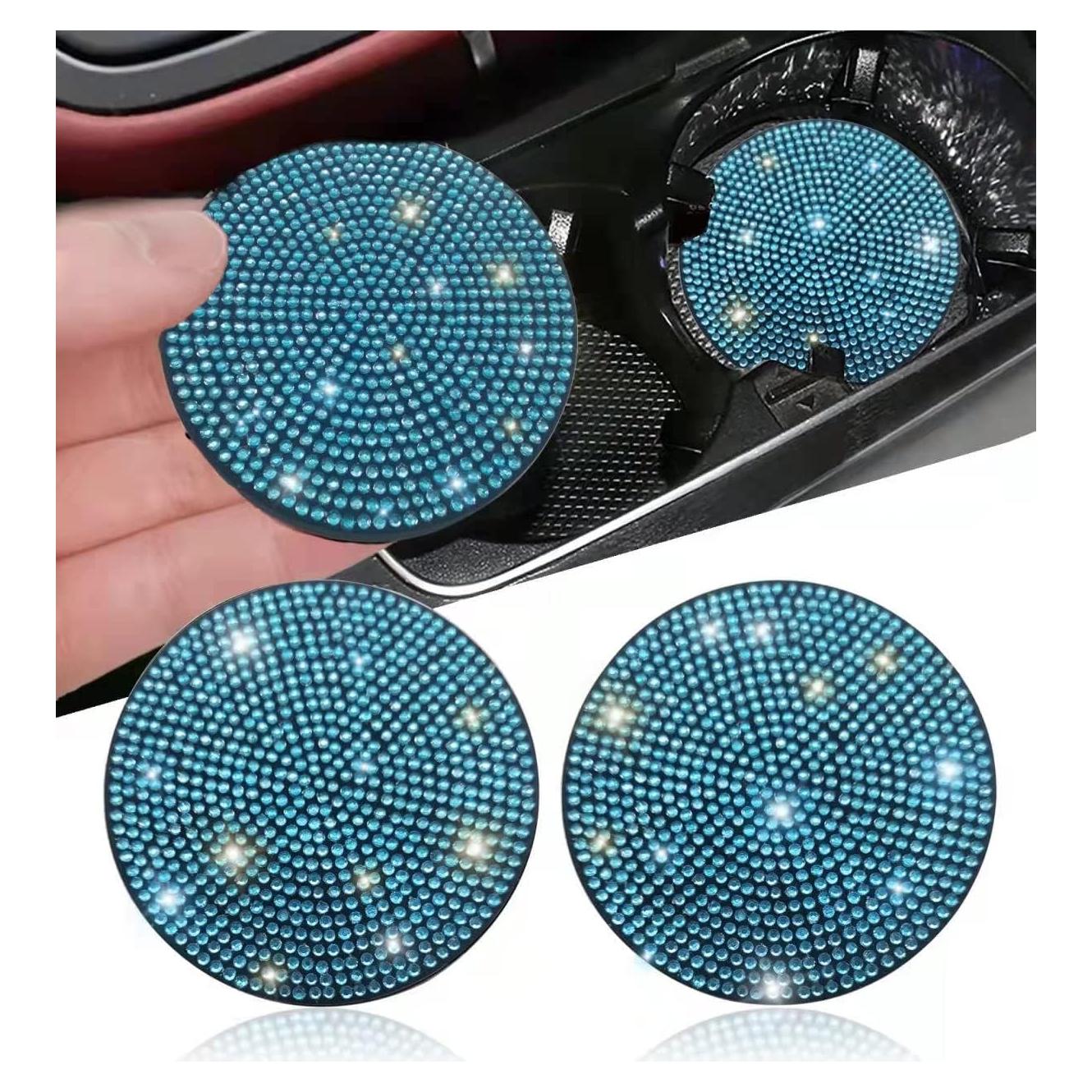 Soporte para Tazas de Coche NBTEPEM 2 pcs Acuamarina Antideslizante