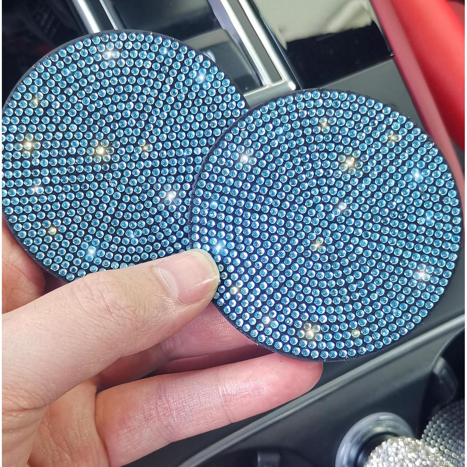 Soporte para Tazas de Coche NBTEPEM 2 pcs Acuamarina Antideslizante