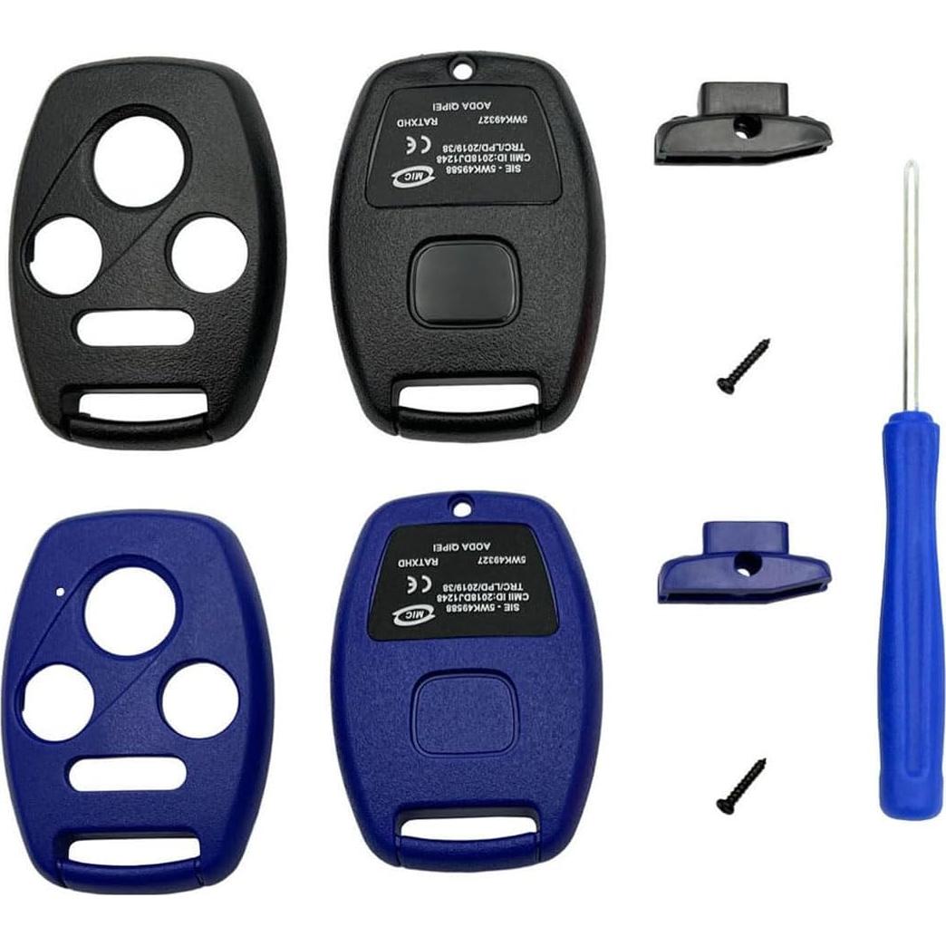 Carcasa de Llave Honda Accord/Civic/Pilot/CR-V WiCuaSix