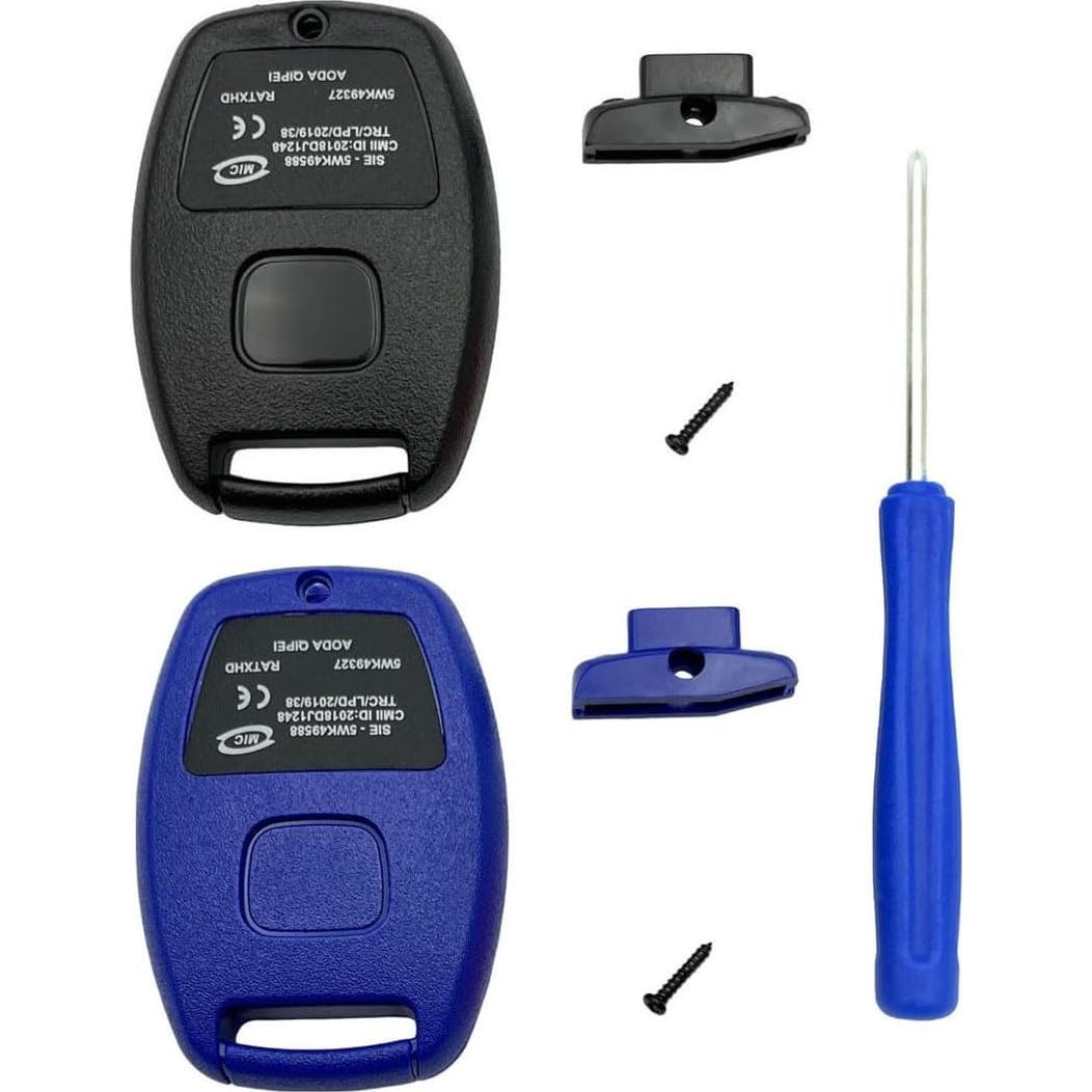 Carcasa de Llave Honda Accord/Civic/Pilot/CR-V WiCuaSix