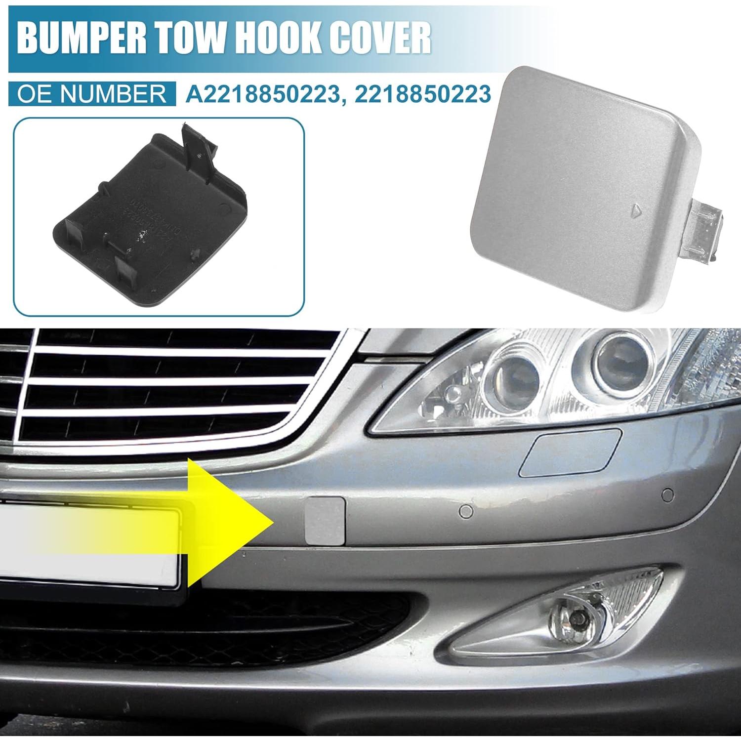 Cubierta gancho remolque X AUTOHAUX para Mercedes-Benz S 2007-2009