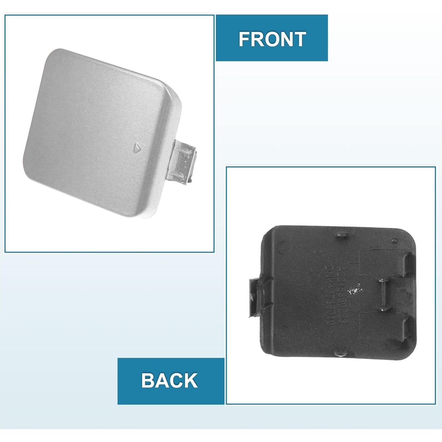 Cubierta gancho remolque X AUTOHAUX para Mercedes-Benz S 2007-2009