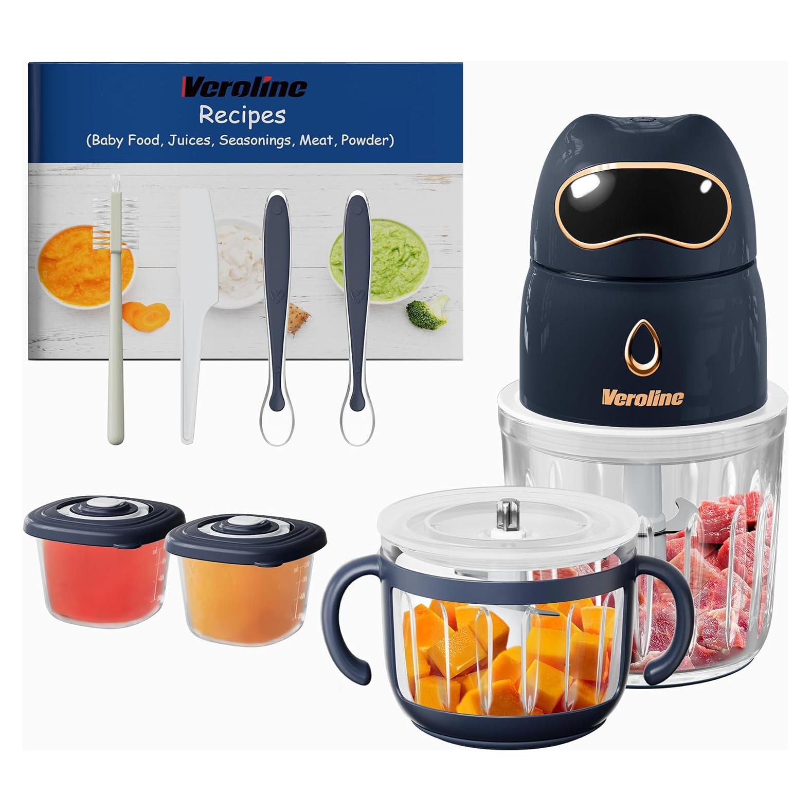 Procesador de Alimentos para Bebés Veroline SD-JR95 10 en 1