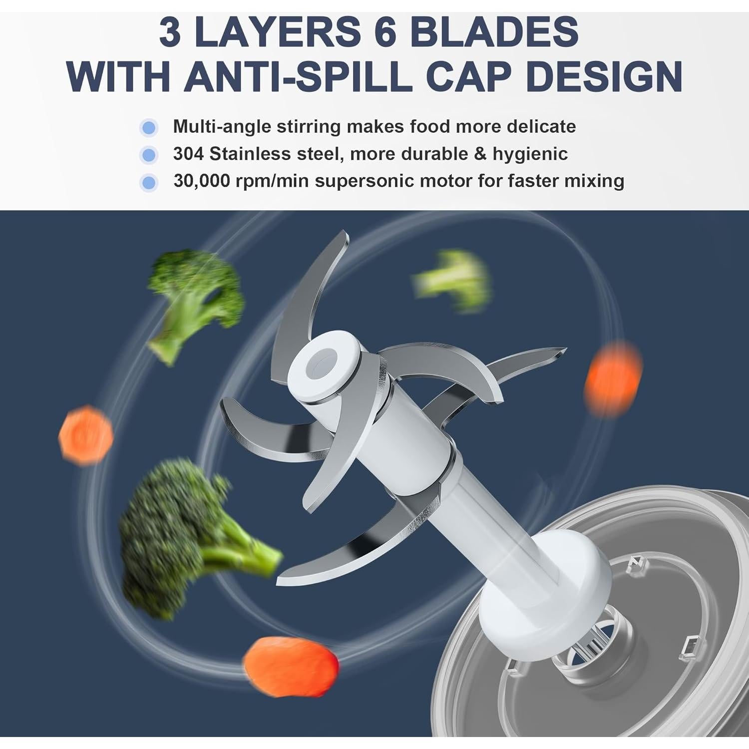 Procesador de Alimentos para Bebés Veroline SD-JR95 10 en 1