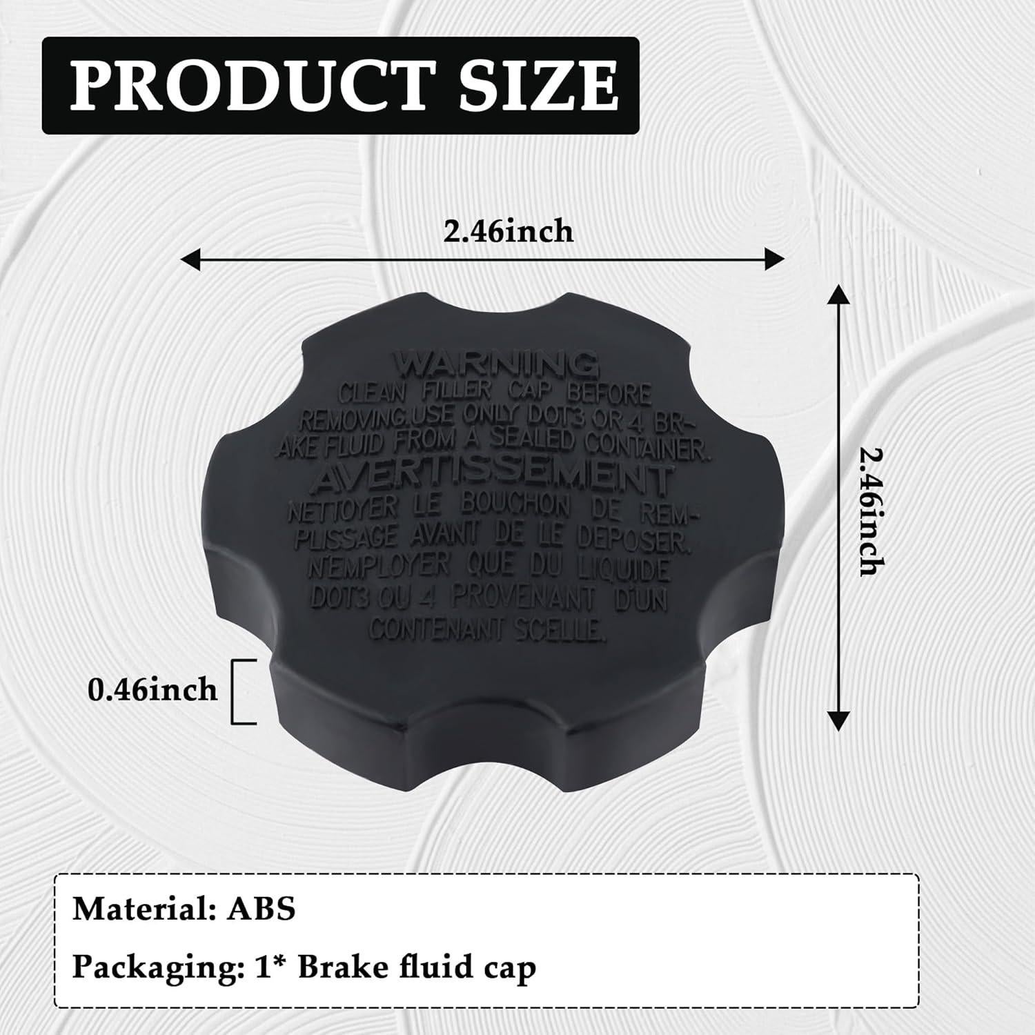 Tapa de líquido de frenos OFBAND para Hyundai y Kia