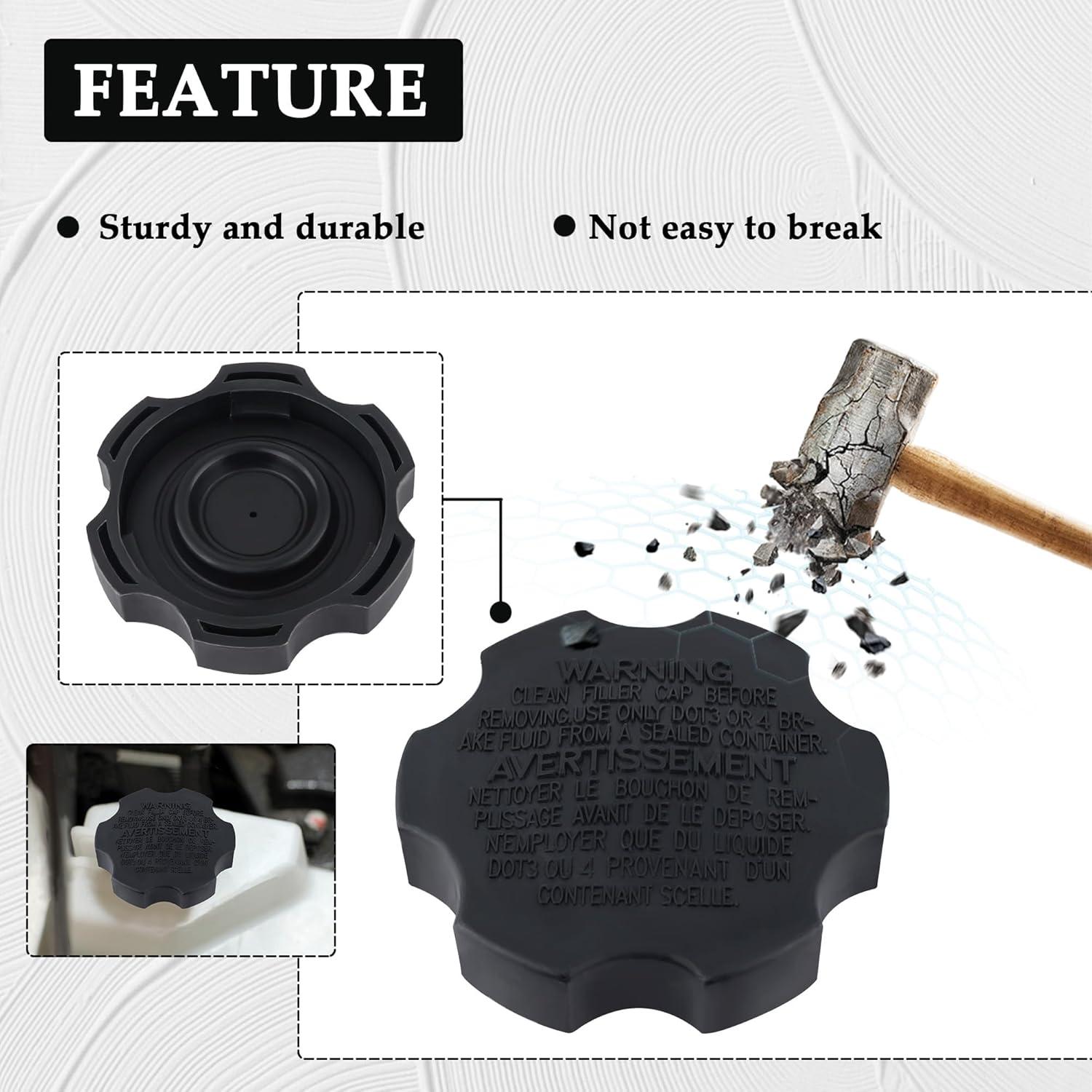 Tapa de líquido de frenos OFBAND para Hyundai y Kia