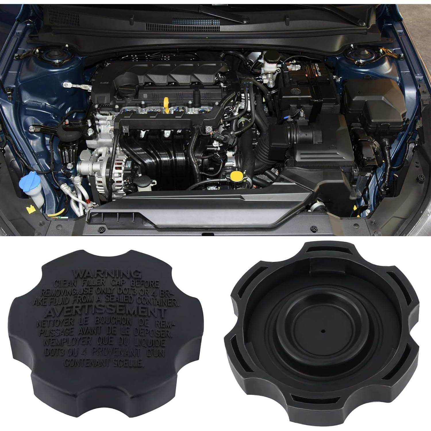 Tapa de líquido de frenos OFBAND para Hyundai y Kia