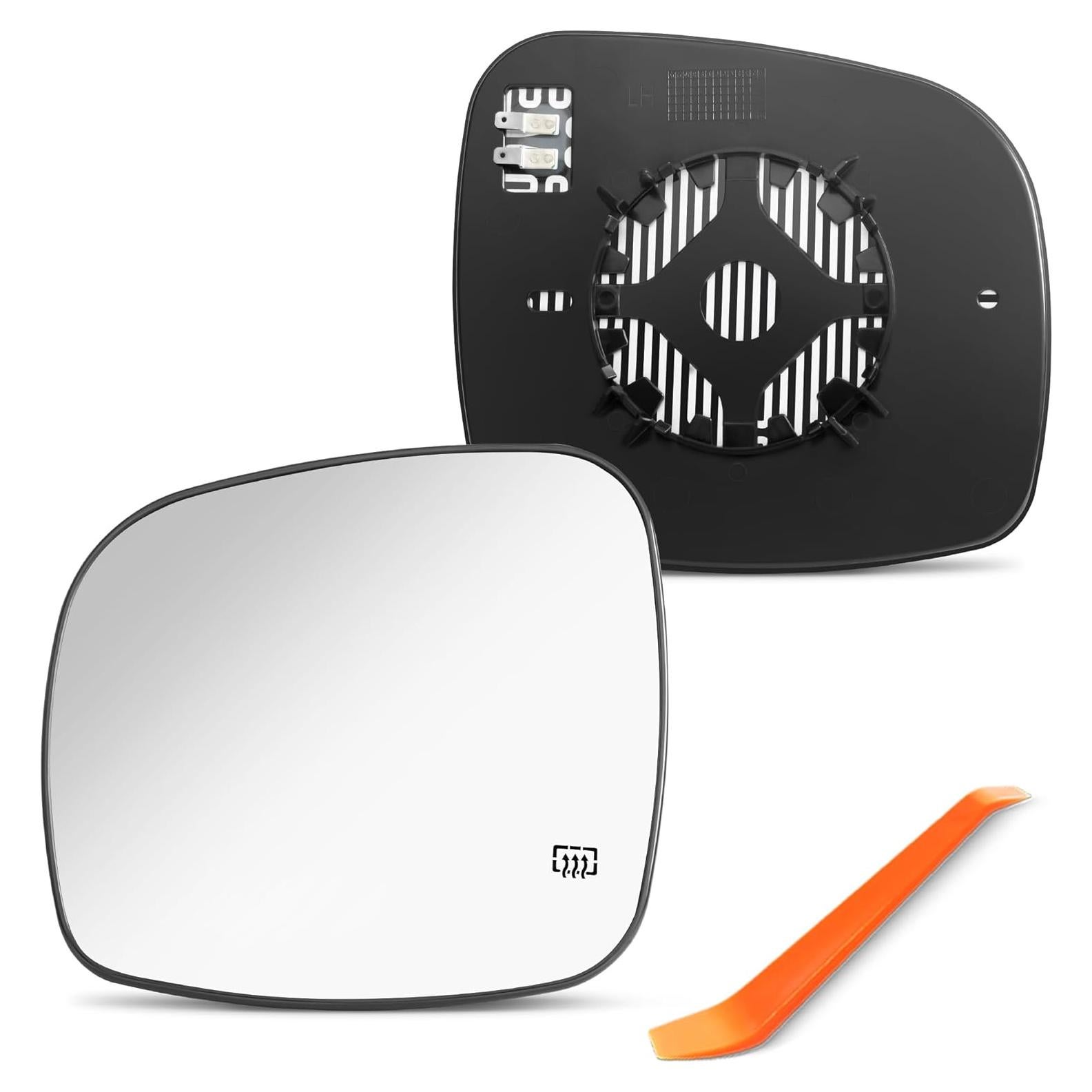 Espejo Lateral Izquierdo Calentado SNEMEEY para Dodge