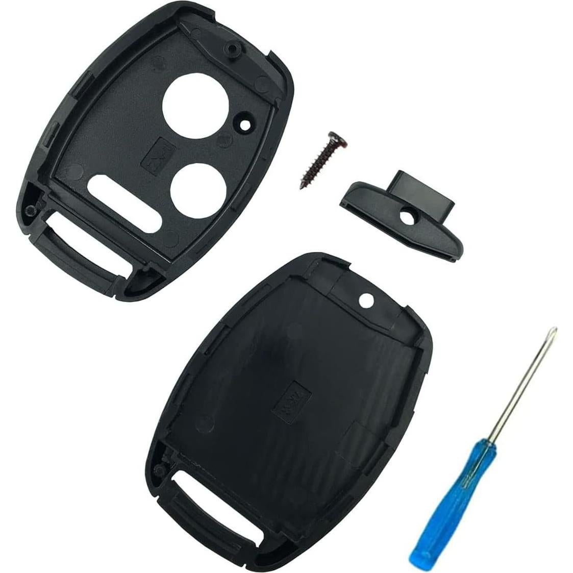 Funda de llave Honda Accord Civic CRV 3 Botones Negra