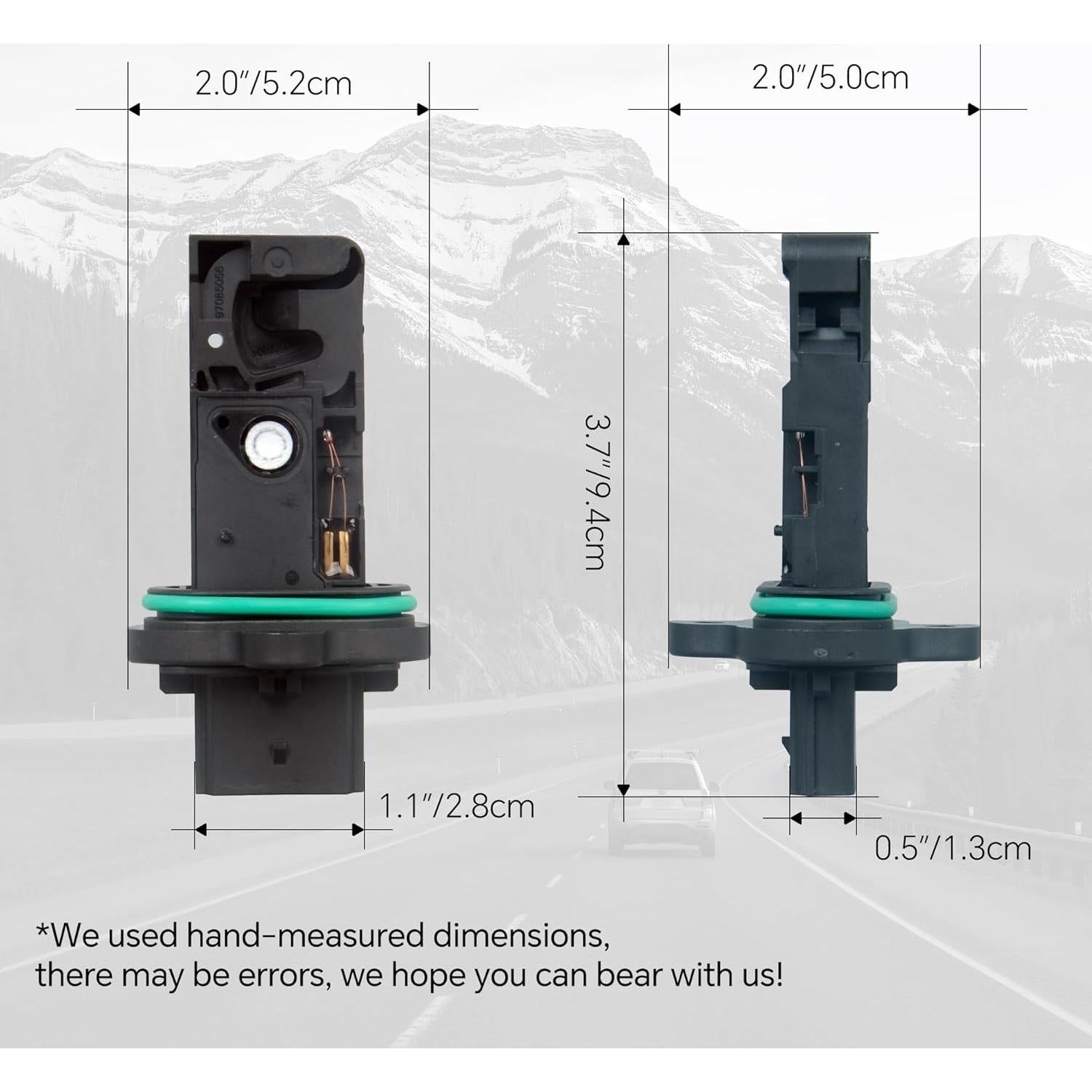 Sensor de Flujo de Aire Masivo AdvanEX 0280218419 para Chevrolet y Buick