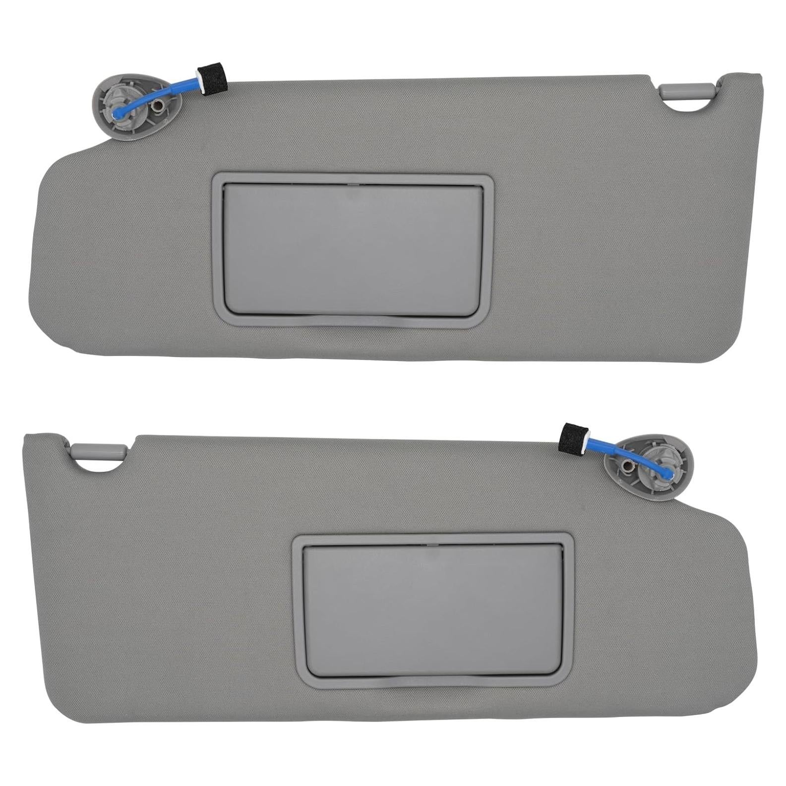 Visera del sol CRAZYPARTS para Honda Pilot 2009-2015 gris