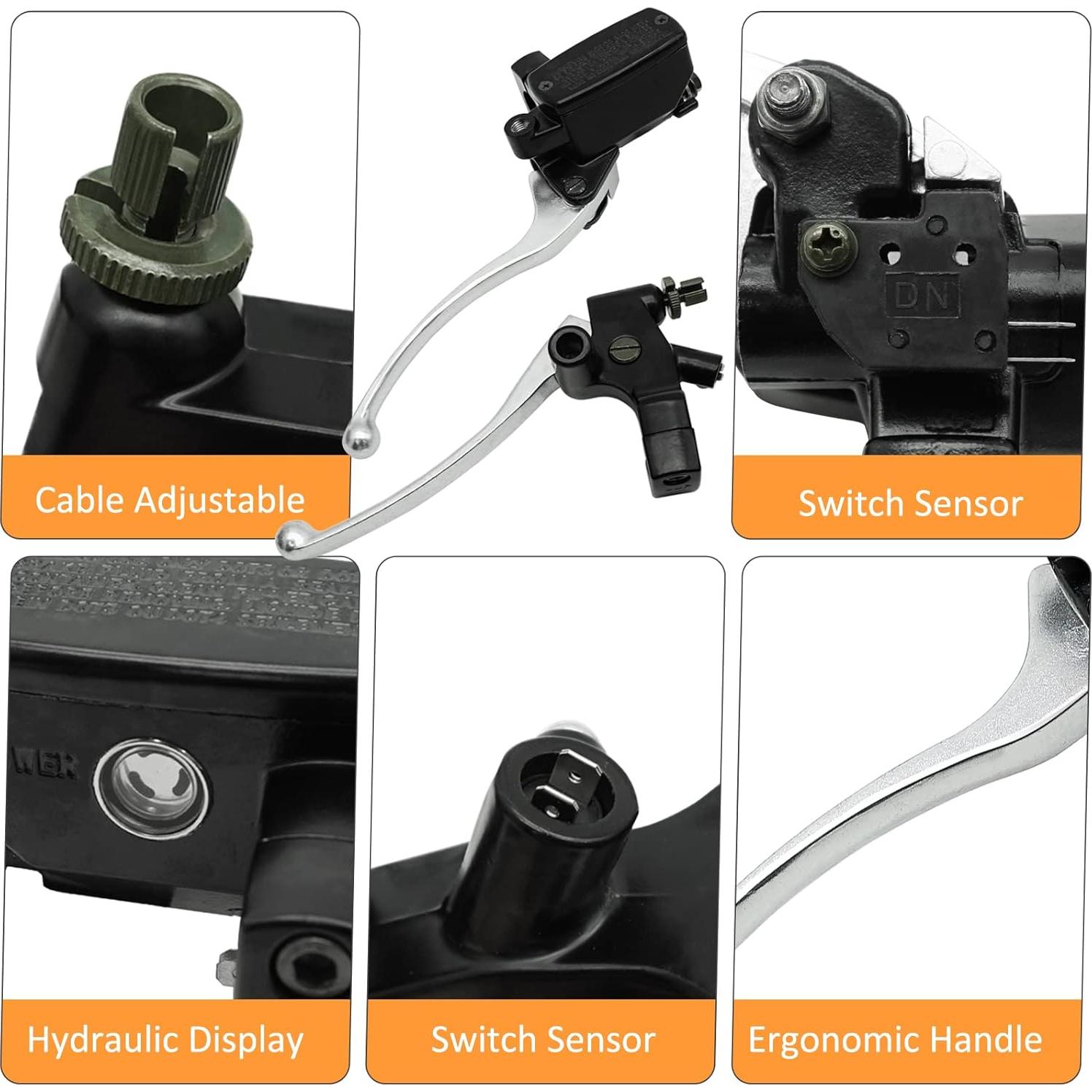 Cilindro Maestro de Freno y Palanca JAVIK para Honda