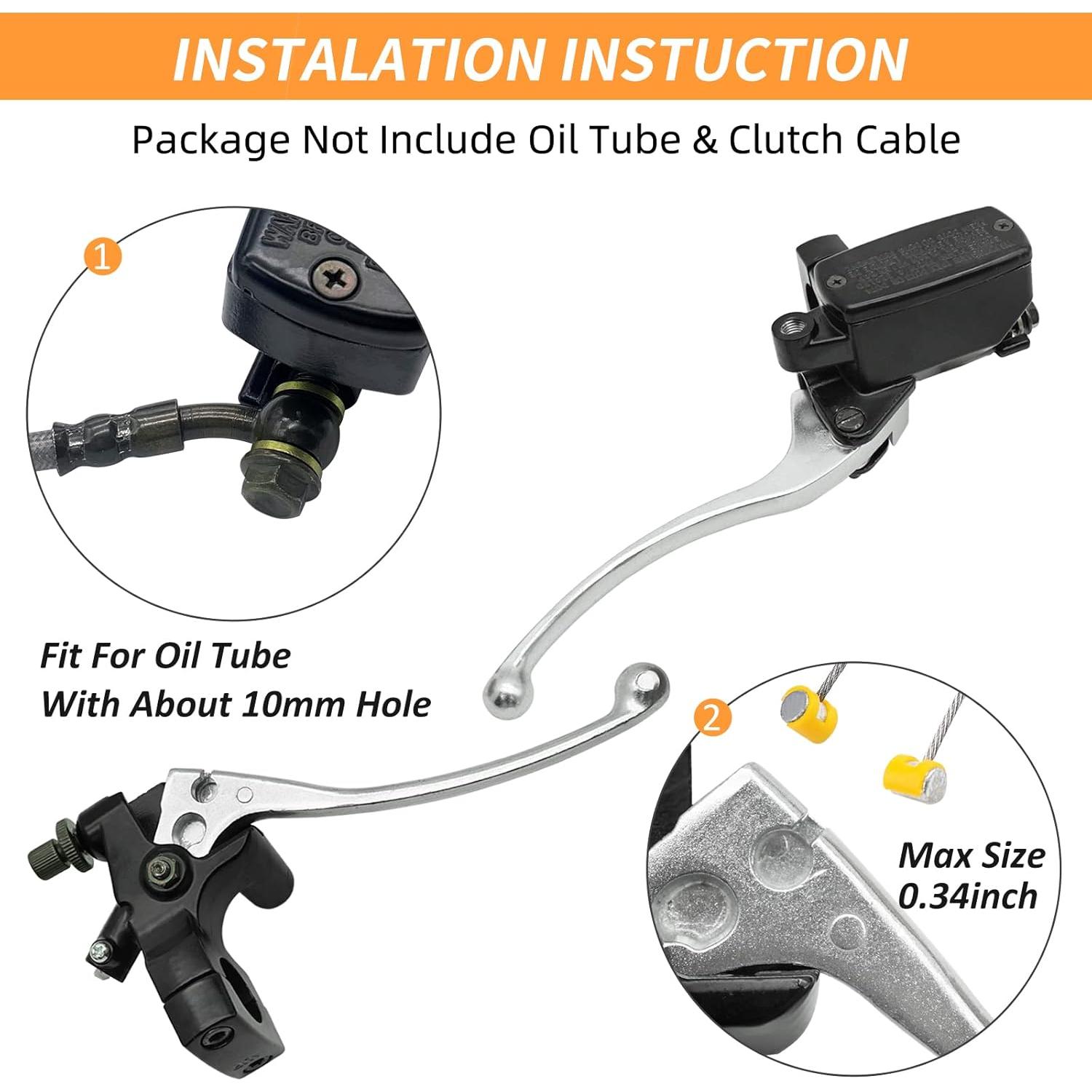 Cilindro Maestro de Freno y Palanca JAVIK para Honda