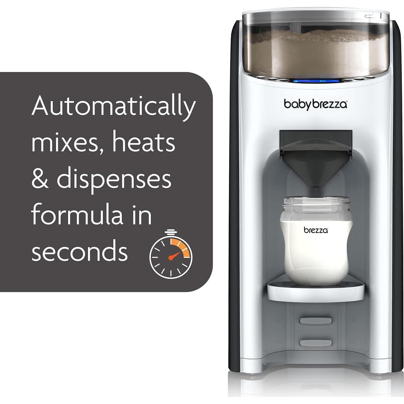 Máquina Dispensadora de Fórmula Baby Brezza Pro Avanzada - 1.48L