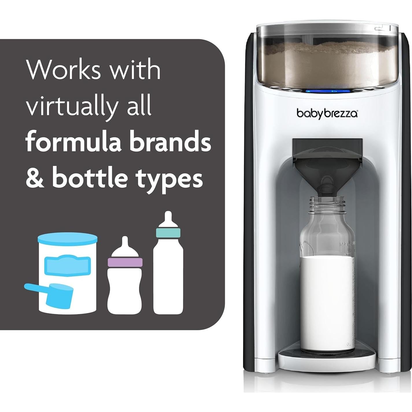 Máquina Dispensadora de Fórmula Baby Brezza Pro Avanzada - 1.48L