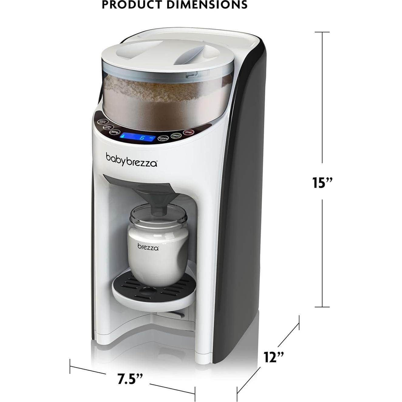 Máquina Dispensadora de Fórmula Baby Brezza Pro Avanzada - 1.48L