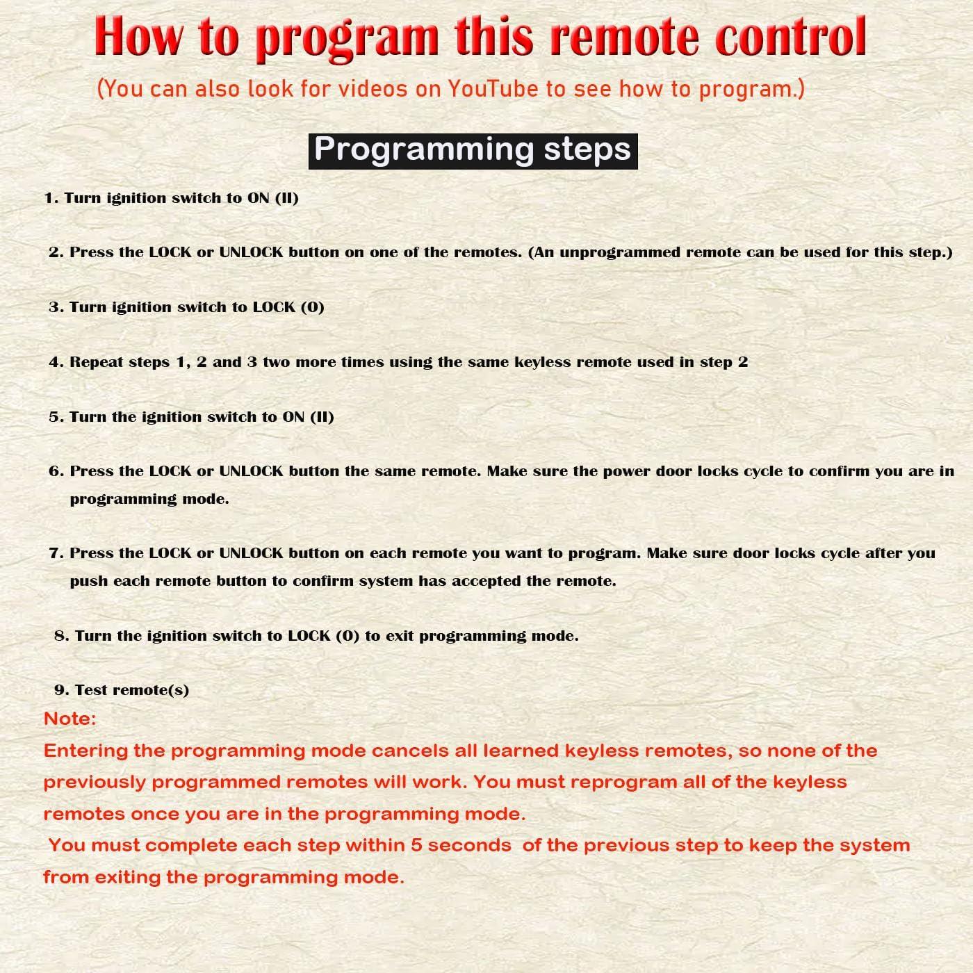 Llavero Reemplazo Honda Civic Pilot 2001-2007 2 Piezas