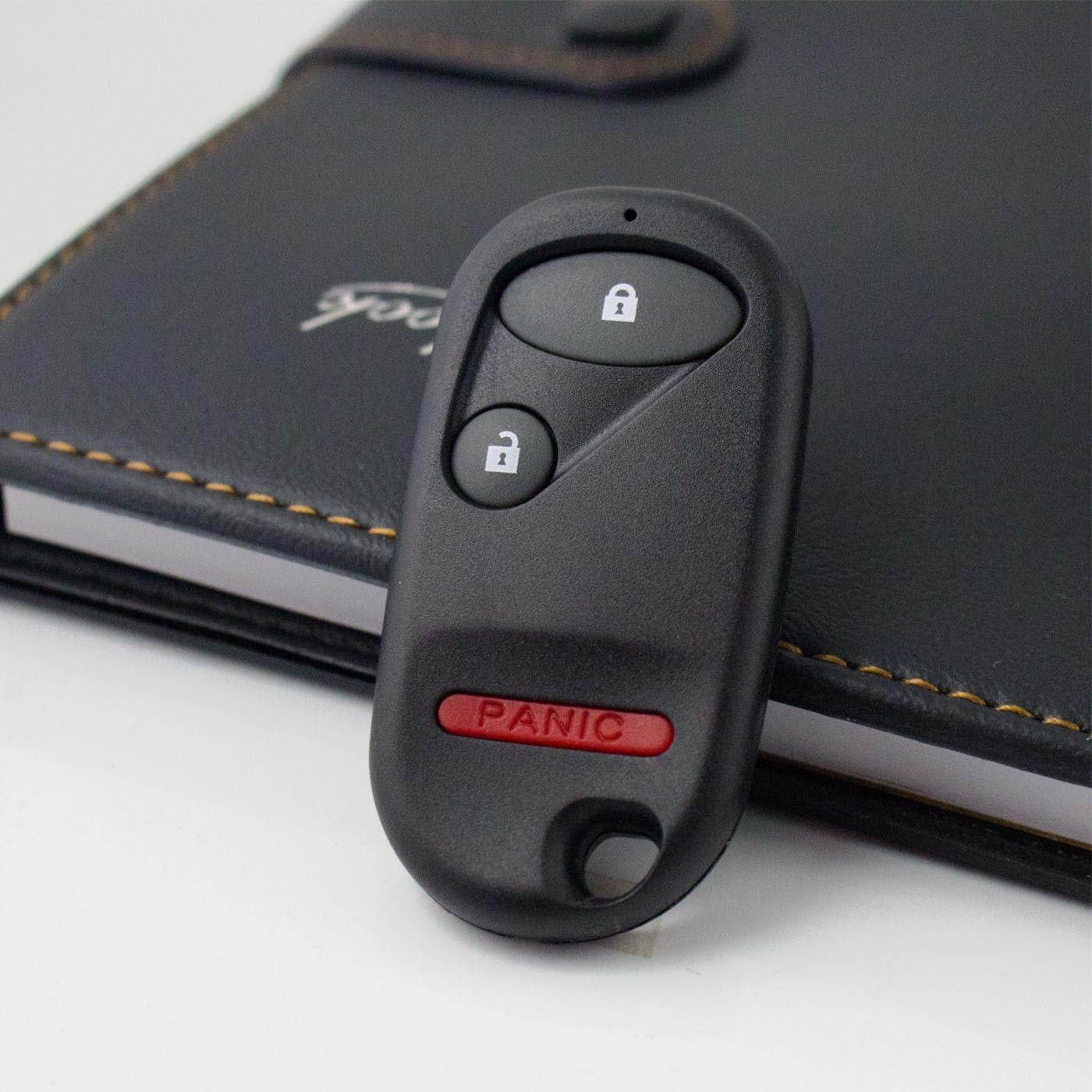 Llavero Reemplazo Honda Civic Pilot 2001-2007 2 Piezas