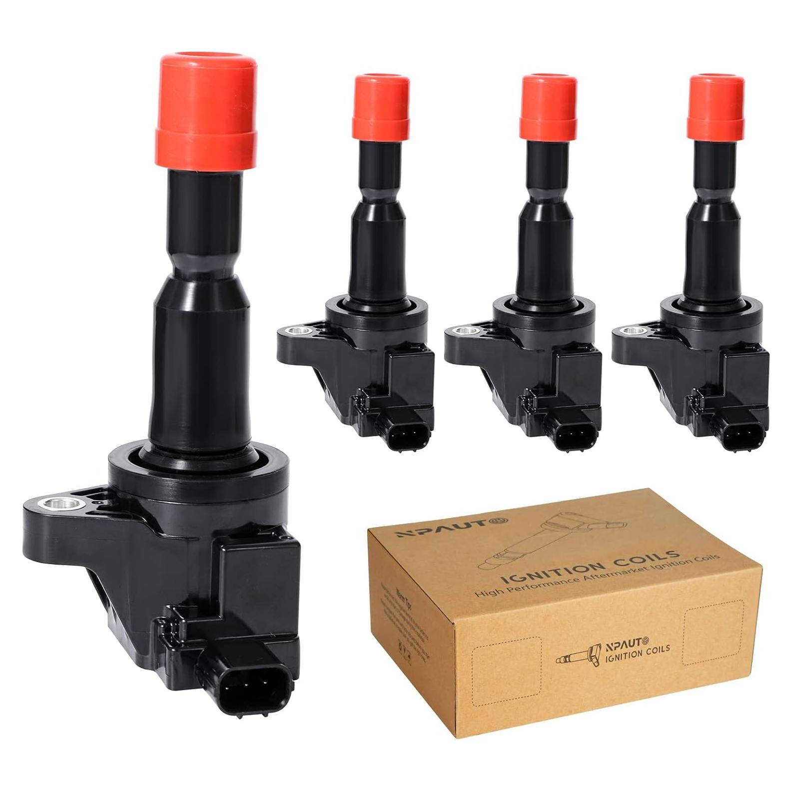 Juego de 4 Bobinas de Encendido NPAUTO UF-581 para Honda Fit 1.5L 2007-2008