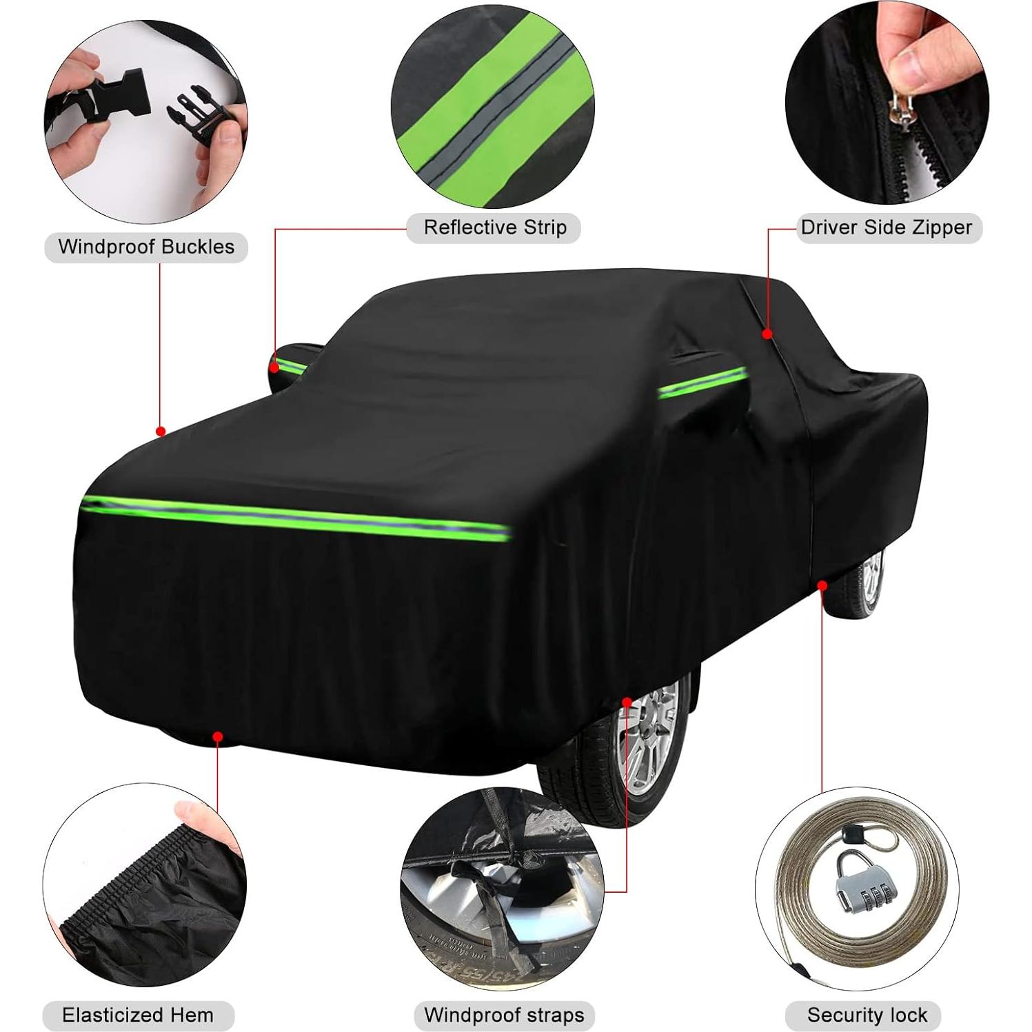 Funda de Camioneta Sportuli 2005-2024 Tacoma/Ranger 6ft