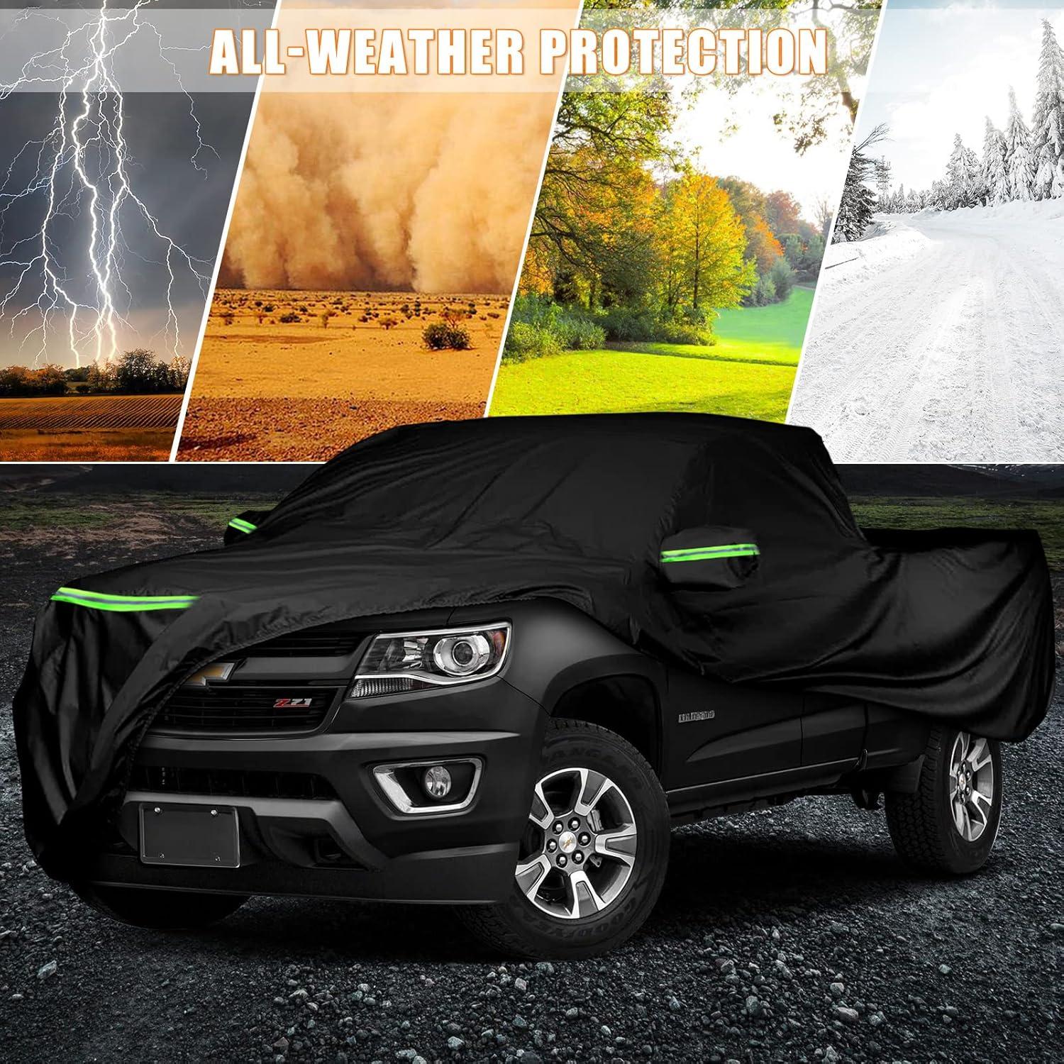 Funda de Camioneta Sportuli 2005-2024 Tacoma/Ranger 6ft