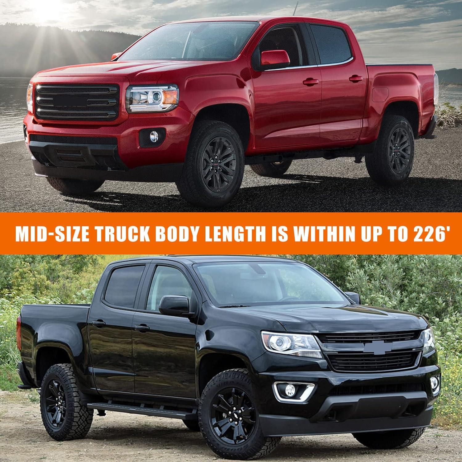 Funda de Camioneta Sportuli 2005-2024 Tacoma/Ranger 6ft