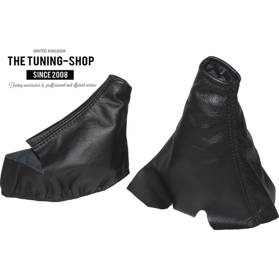 Funda de Cambio y Freno Chevrolet Corvette C5 1997-2004 Cuero