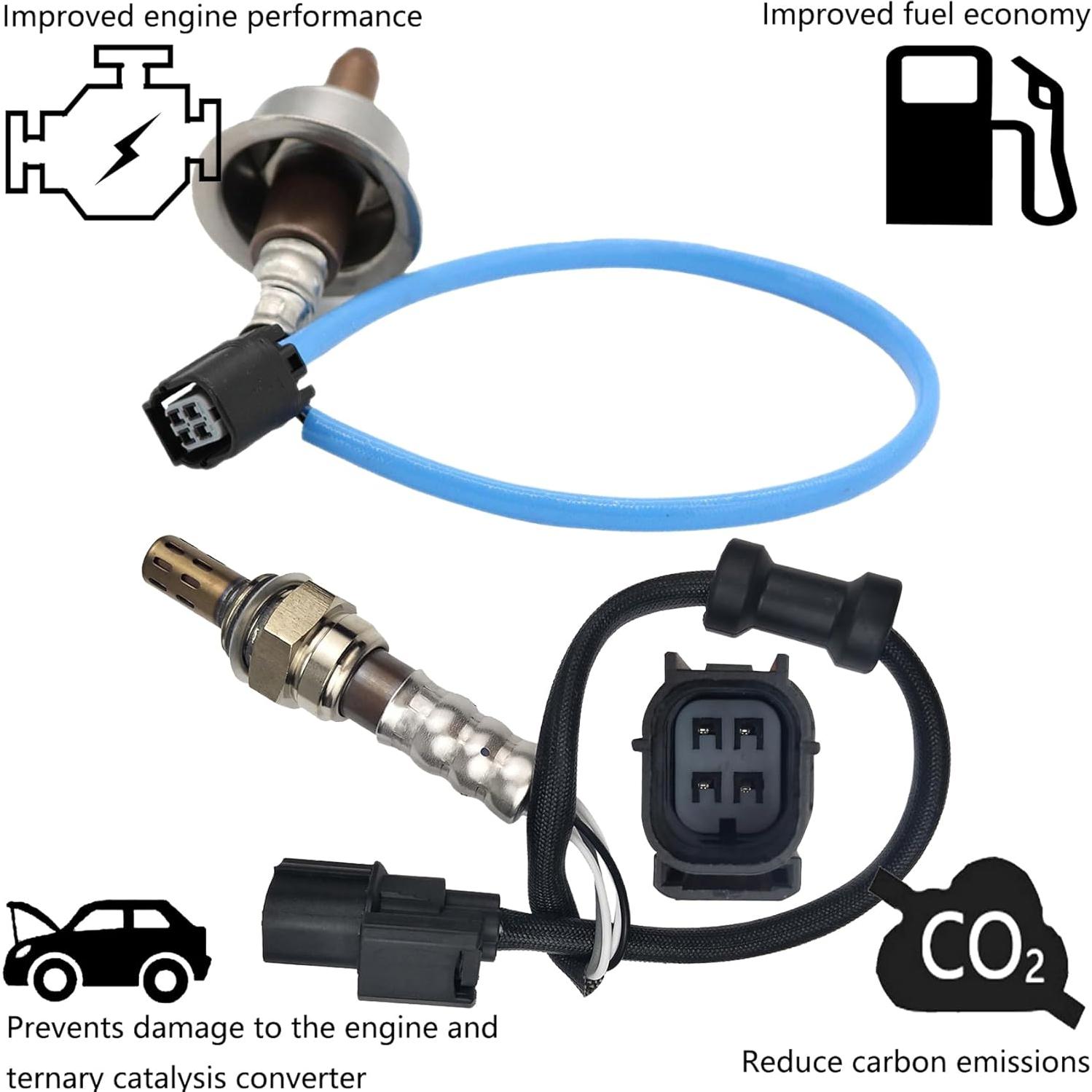 Sensores de Oxígeno Dropwater para Honda Civic 2012-2015
