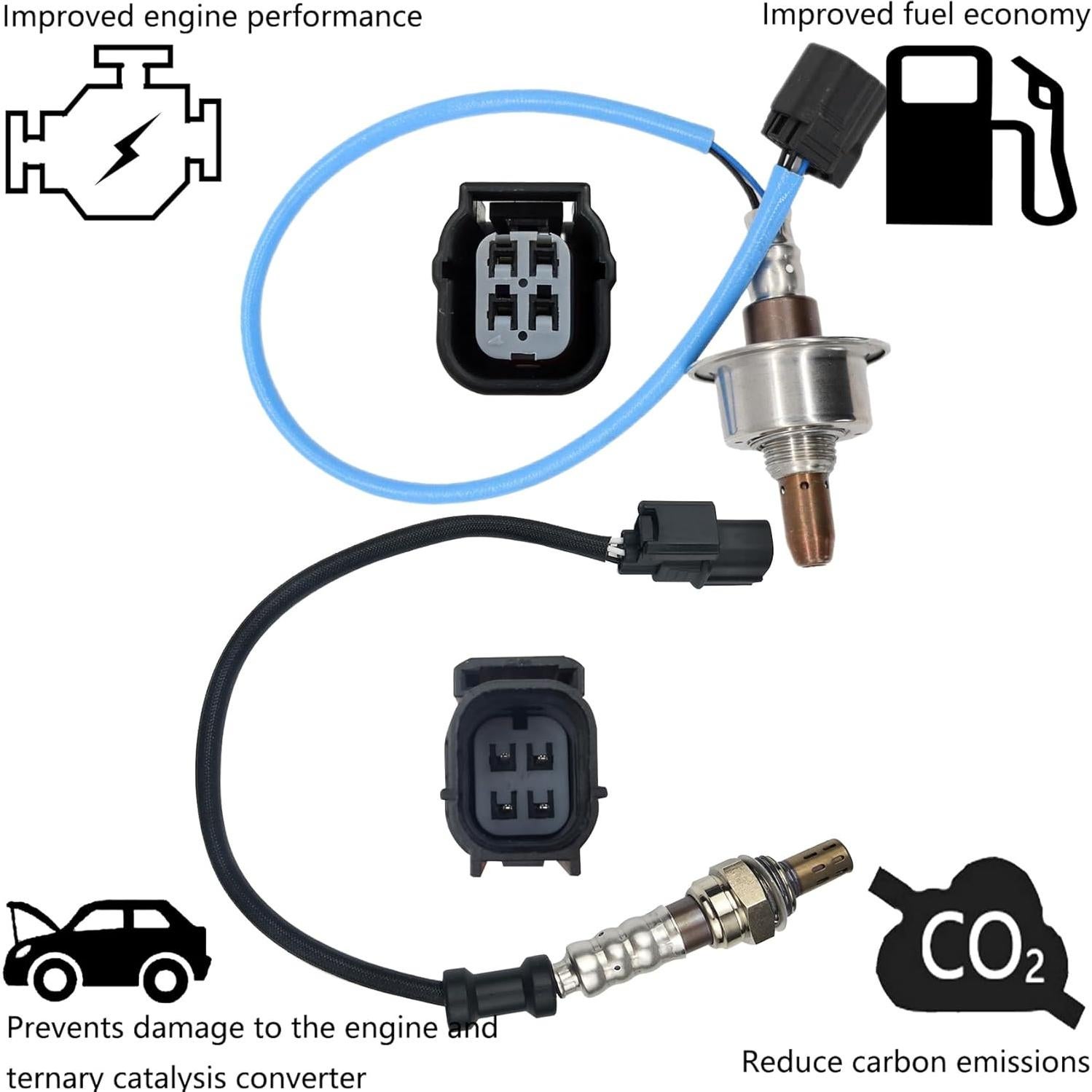 Sensores de Oxígeno Dropwater para Honda Civic 2012-2015