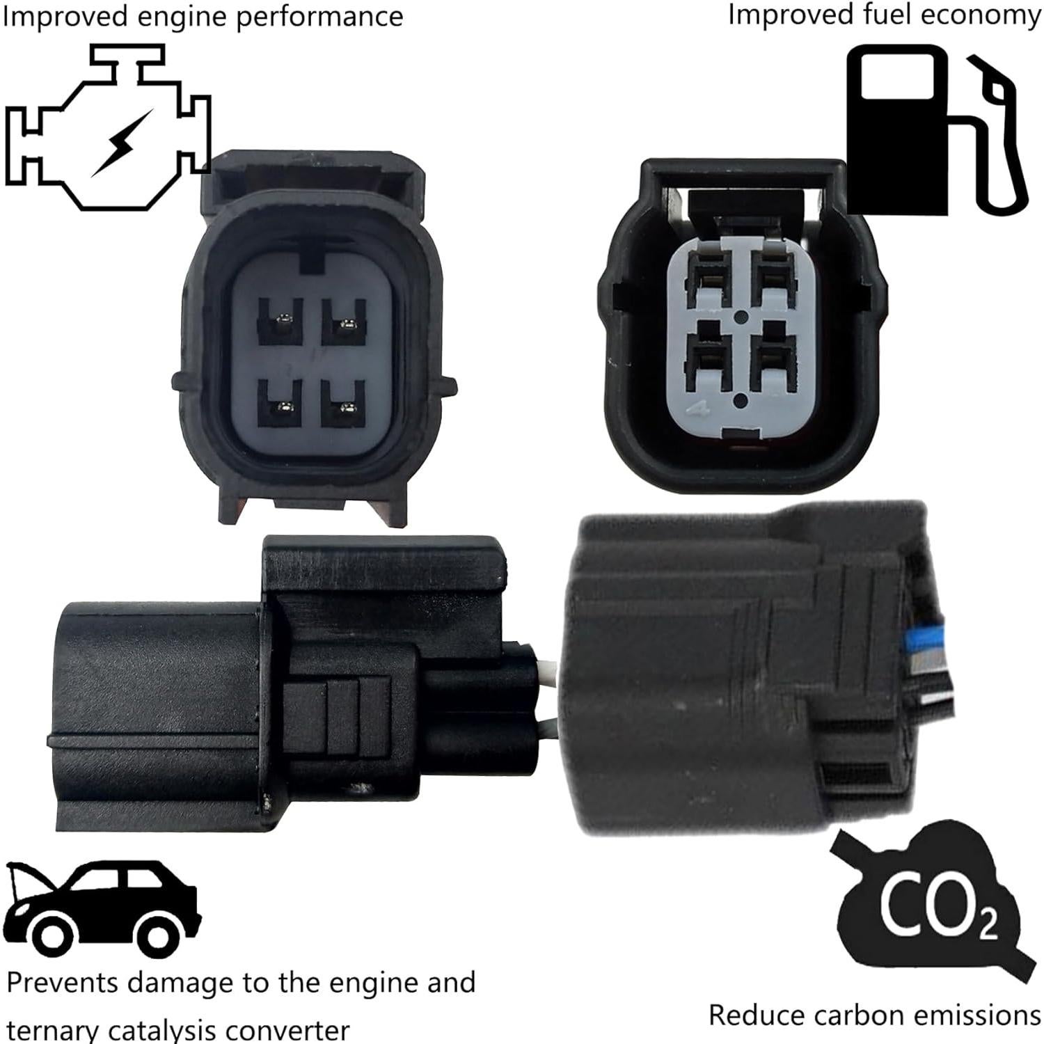 Sensores de Oxígeno Dropwater para Honda Civic 2012-2015