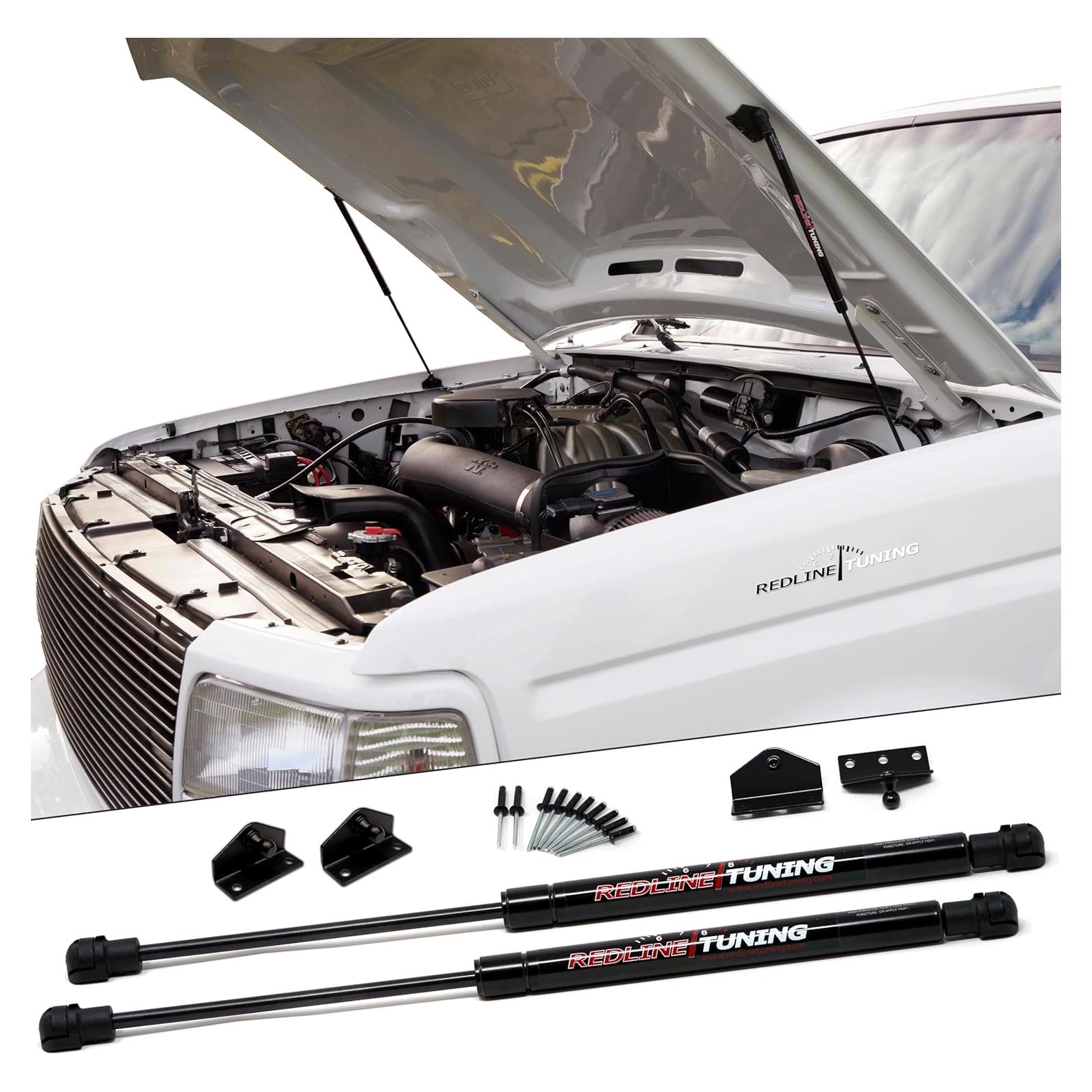 Sistema QuickLIFT Plus Redline Tuning para Ford F150/F250