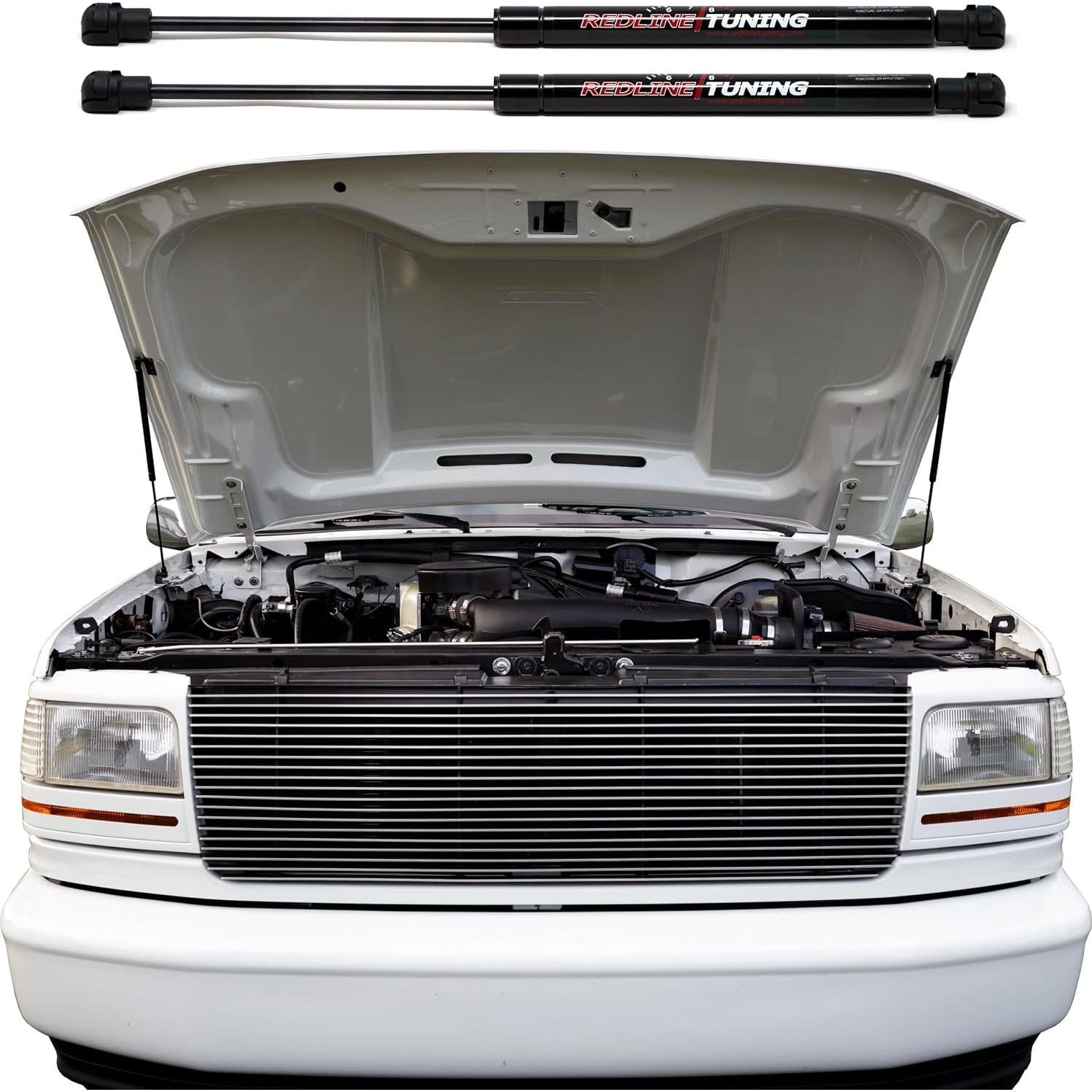 Sistema QuickLIFT Plus Redline Tuning para Ford F150/F250