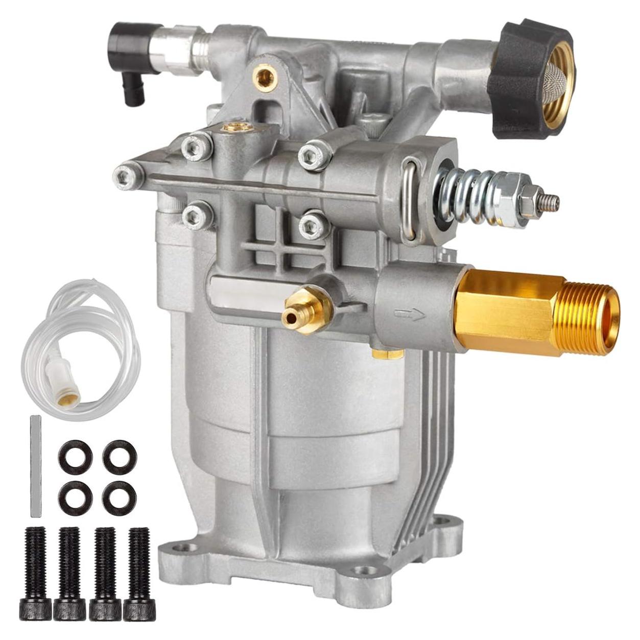 Bomba de Lavadora a Presión MUTURQ 3/4" 2600-3000 PSI 2.5 GPM