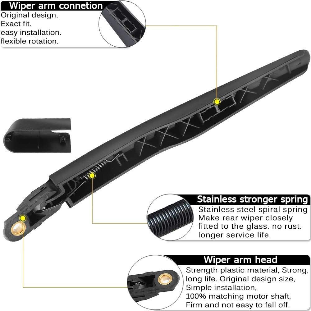 Brazo Limpiaparabrisas Trasero AUTOBOO para Ford y Lincoln