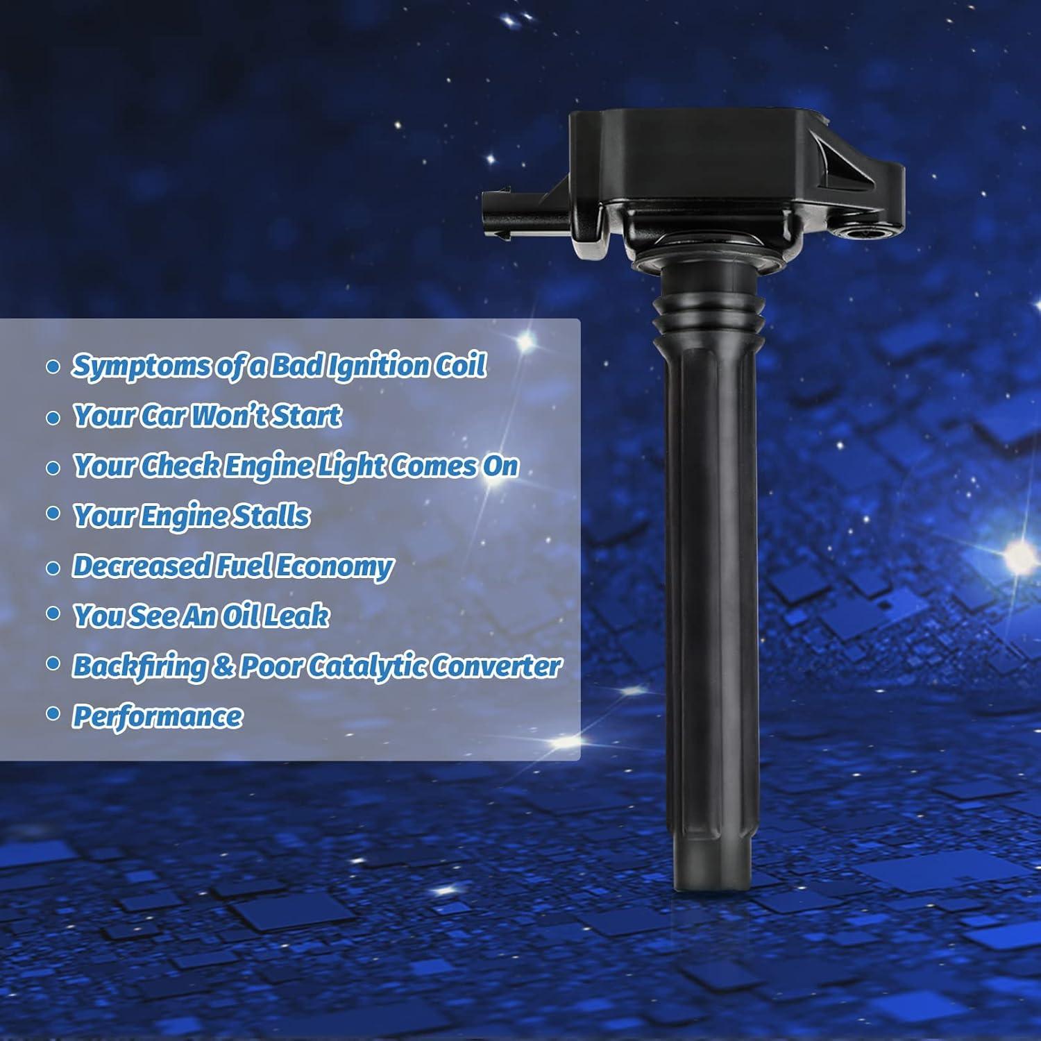 Bobina de Encendido Yikesai UF648 Compatible 3.6L V6