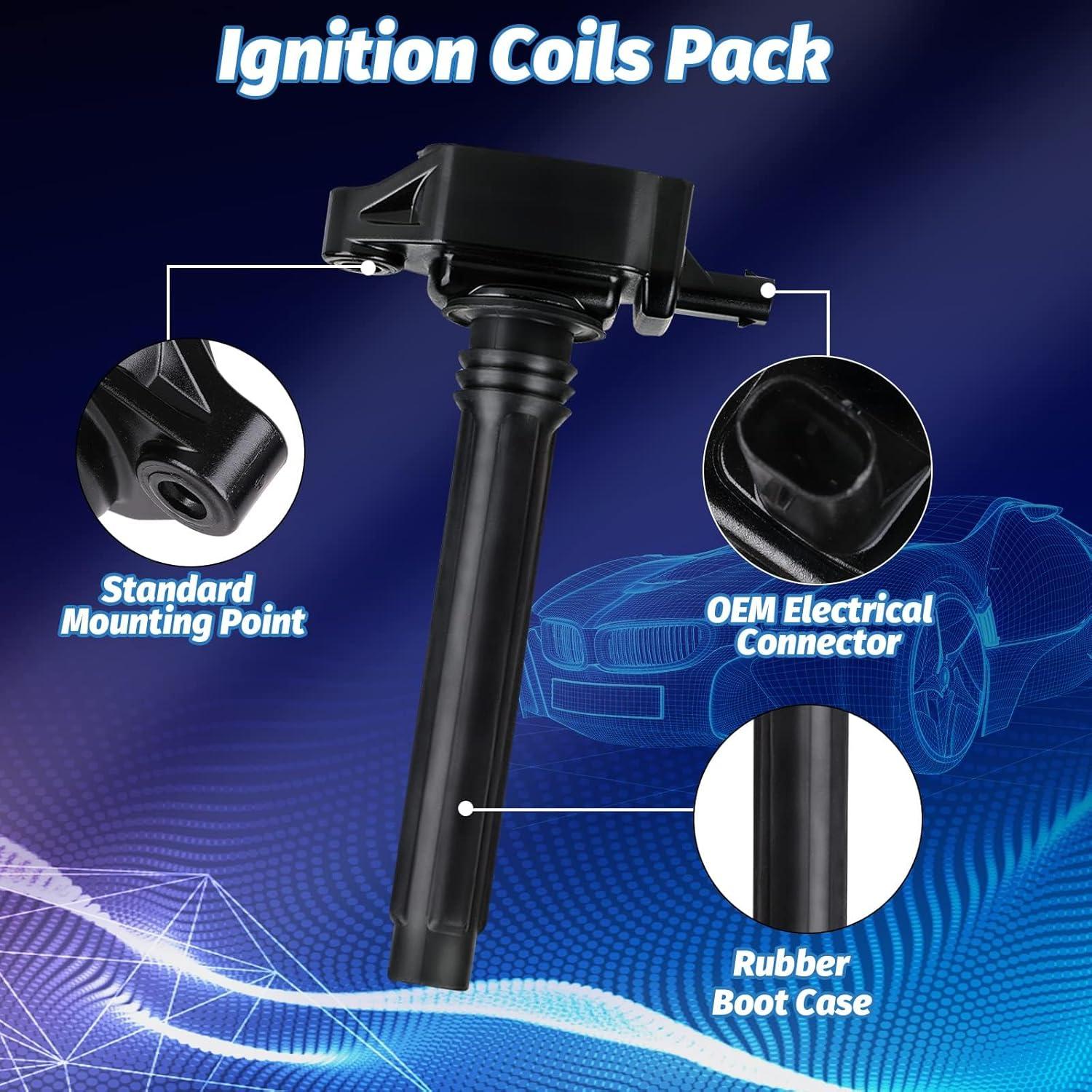 Bobina de Encendido Yikesai UF648 Compatible 3.6L V6