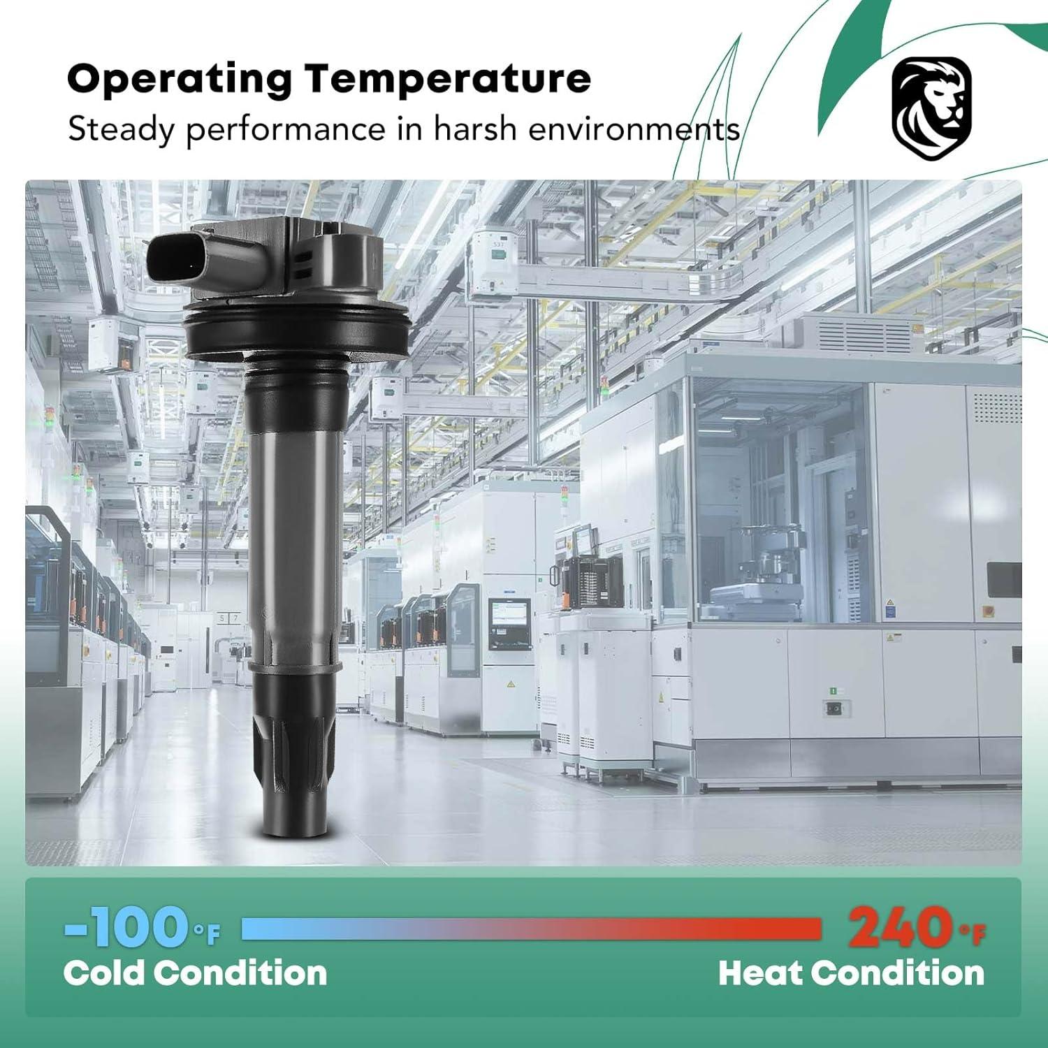 Bobinas de Encendido YHTAUTO para Ford, Lincoln, Mazda - 6 Piezas