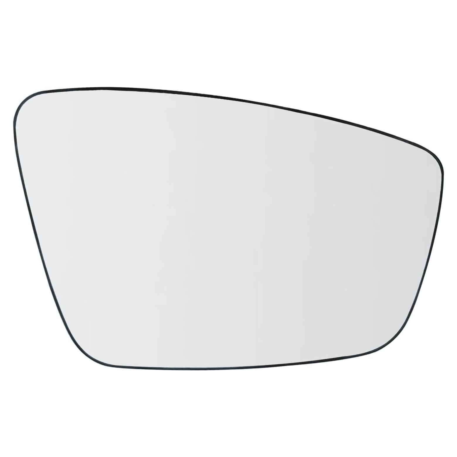 Vidrio Espejo Lateral Derecho Volkswagen Passat Jetta 2011-2018