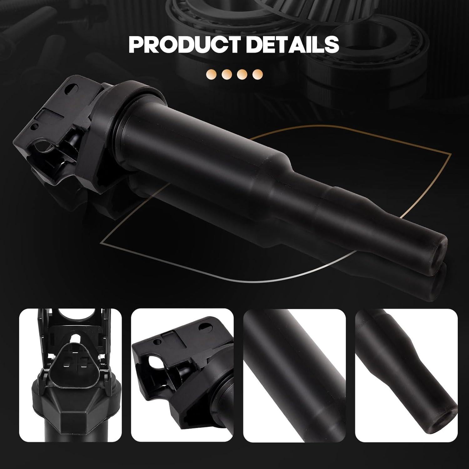 Bobina de Encendido HMJXF UF592 para BMW 1, 3, 5, 6, 7 Series