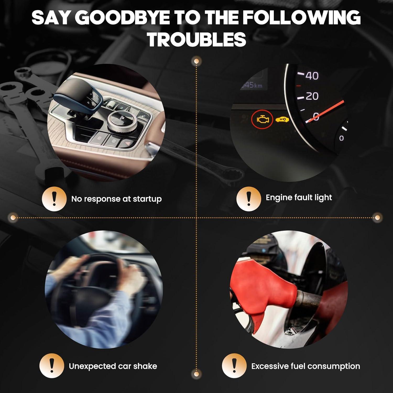 Bobina de Encendido HMJXF UF592 para BMW 1, 3, 5, 6, 7 Series