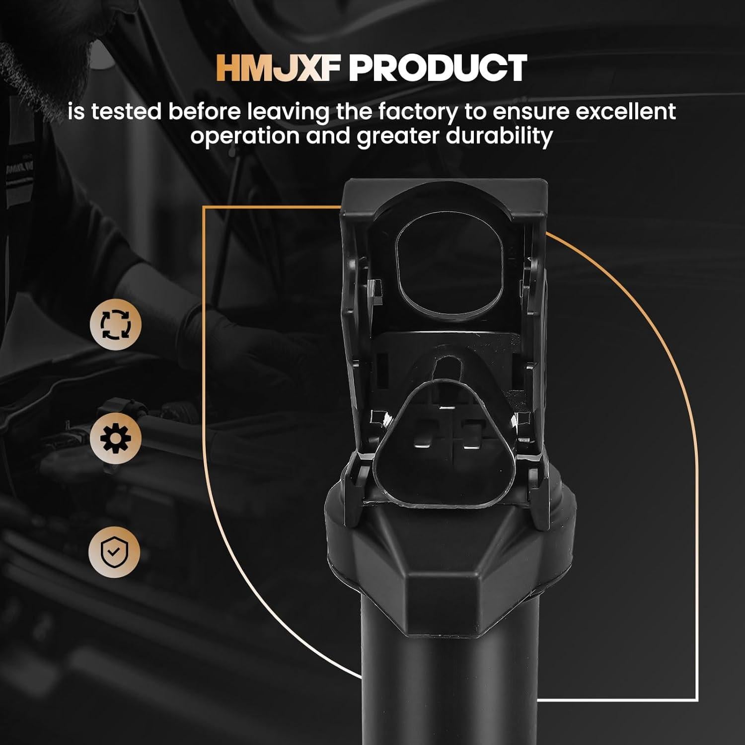 Bobina de Encendido HMJXF UF592 para BMW 1, 3, 5, 6, 7 Series