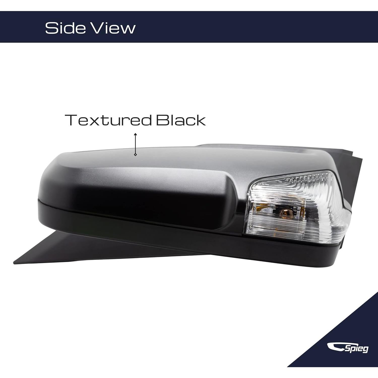 Espejo Lateral Derecho Spieg Sprinter 2008-2018 Eléctrico