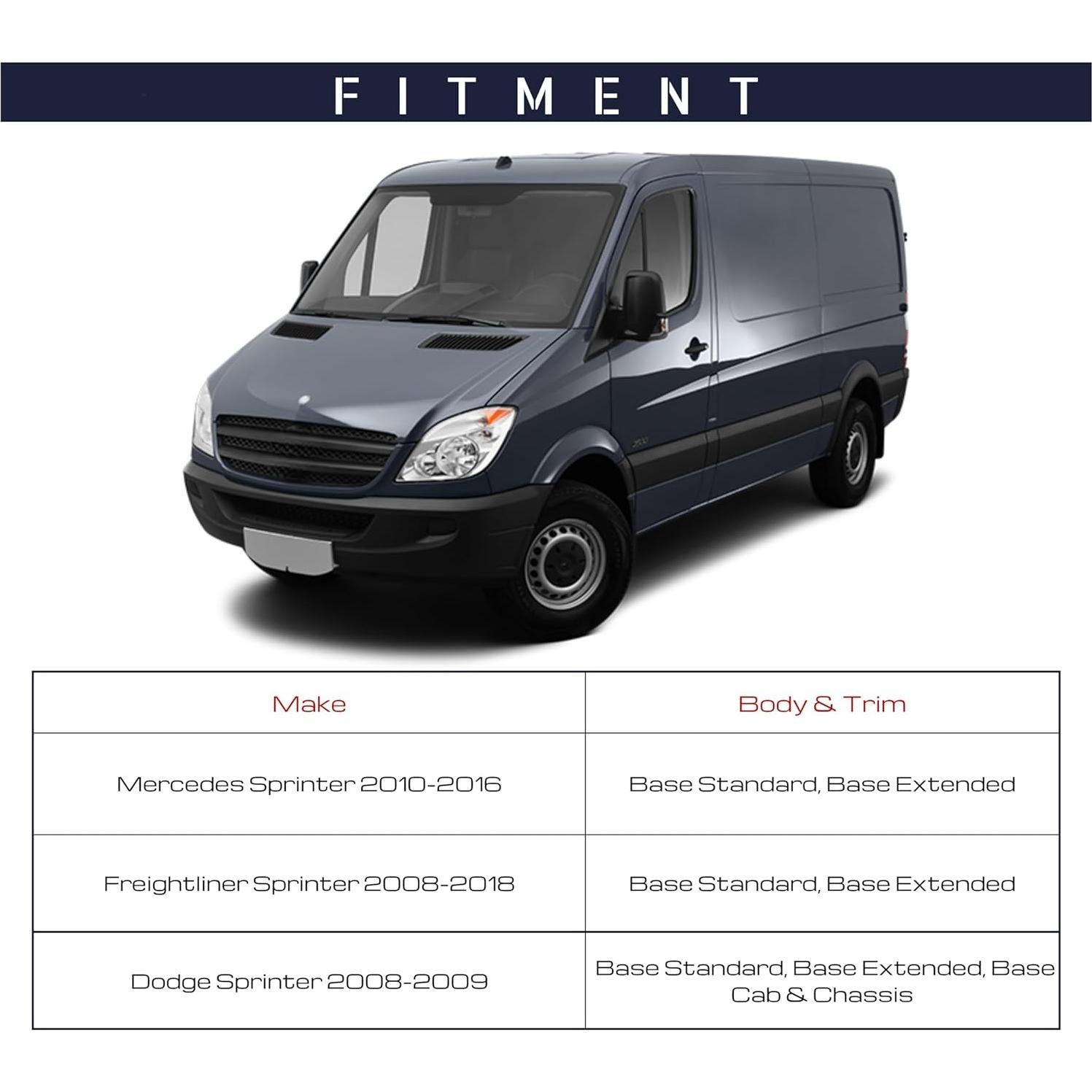 Espejo Lateral Derecho Spieg Sprinter 2008-2018 Eléctrico