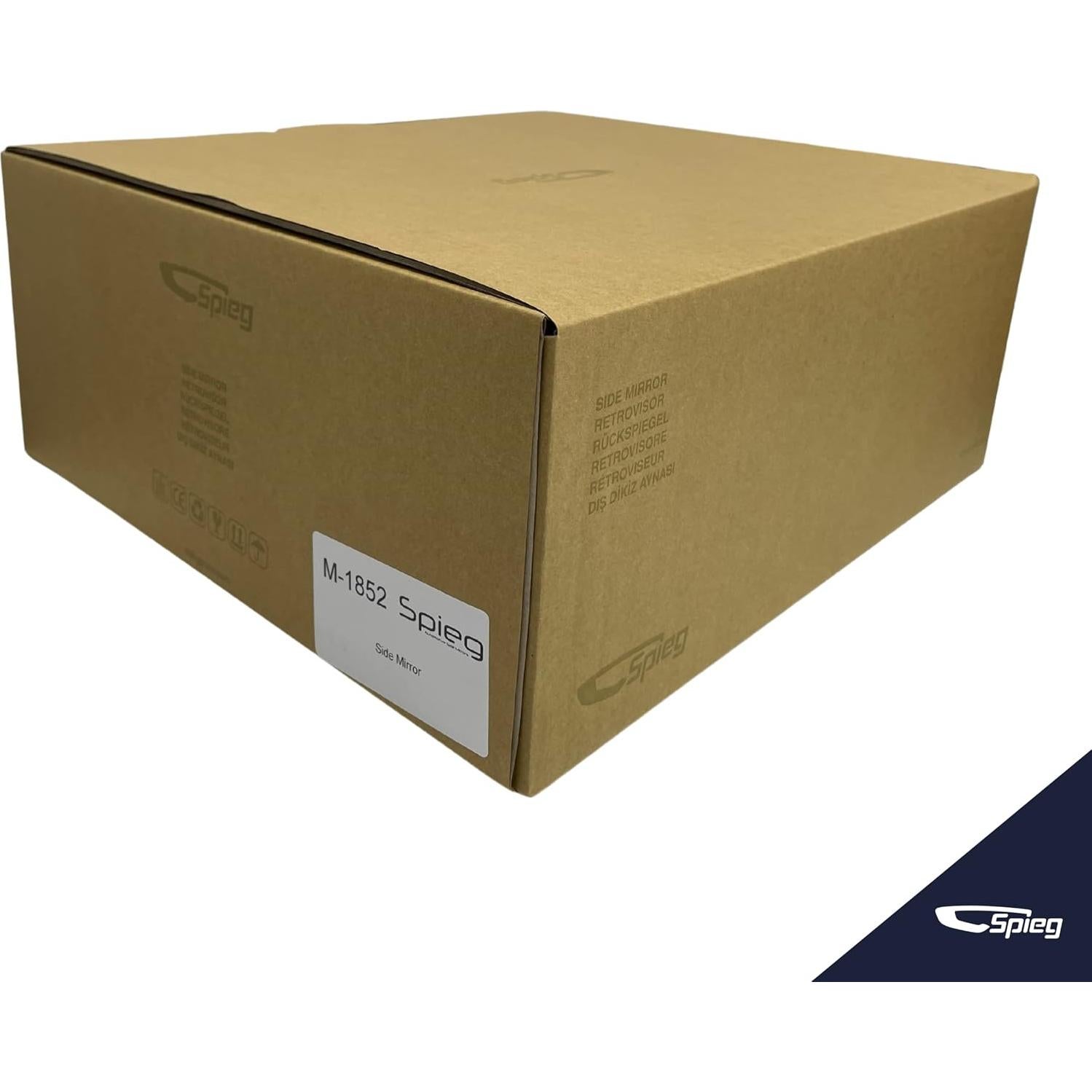 Espejo Lateral Derecho Spieg Sprinter 2008-2018 Eléctrico