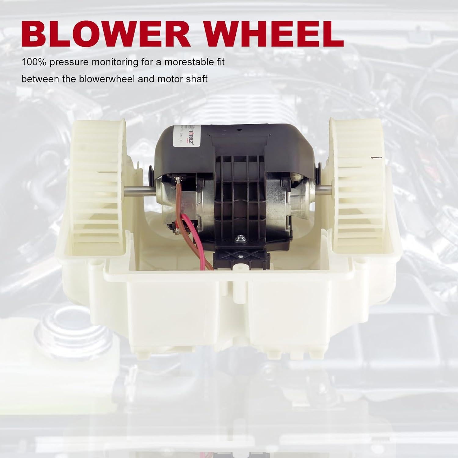 Motor de Soplador A/C TOPAZ 2218202714 Compatible Mercedes