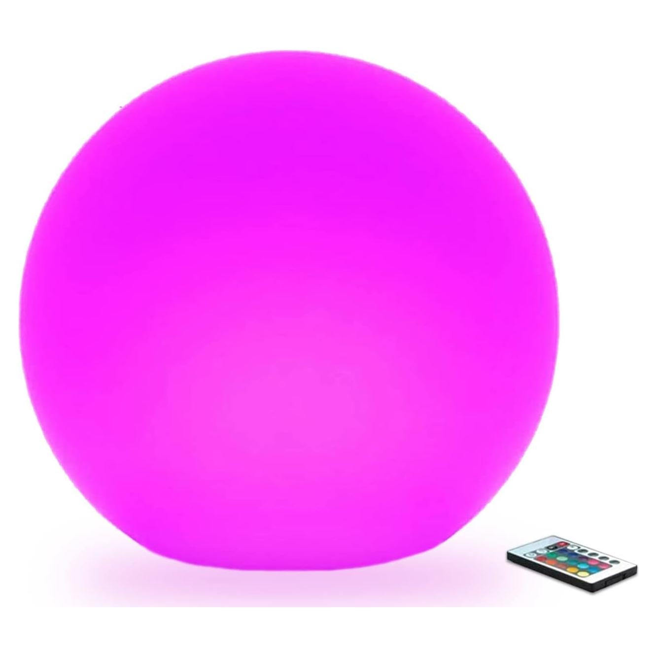 Luz Nocturna LED Censinda 20 cm Cambia de Color 16 Tonos