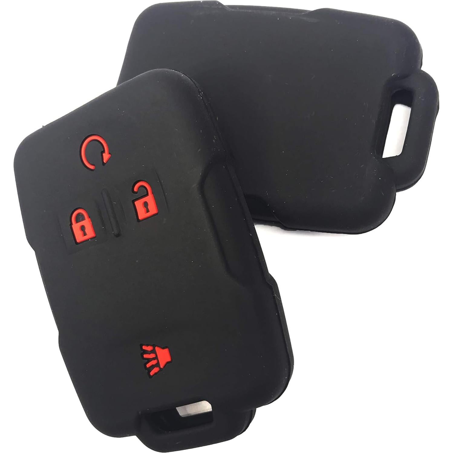 Funda de Llave Silicona KOSMIQ 2 Pcs Negro y Azul