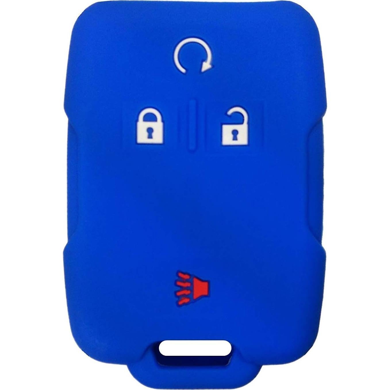 Funda de Llave Silicona KOSMIQ 2 Pcs Negro y Azul