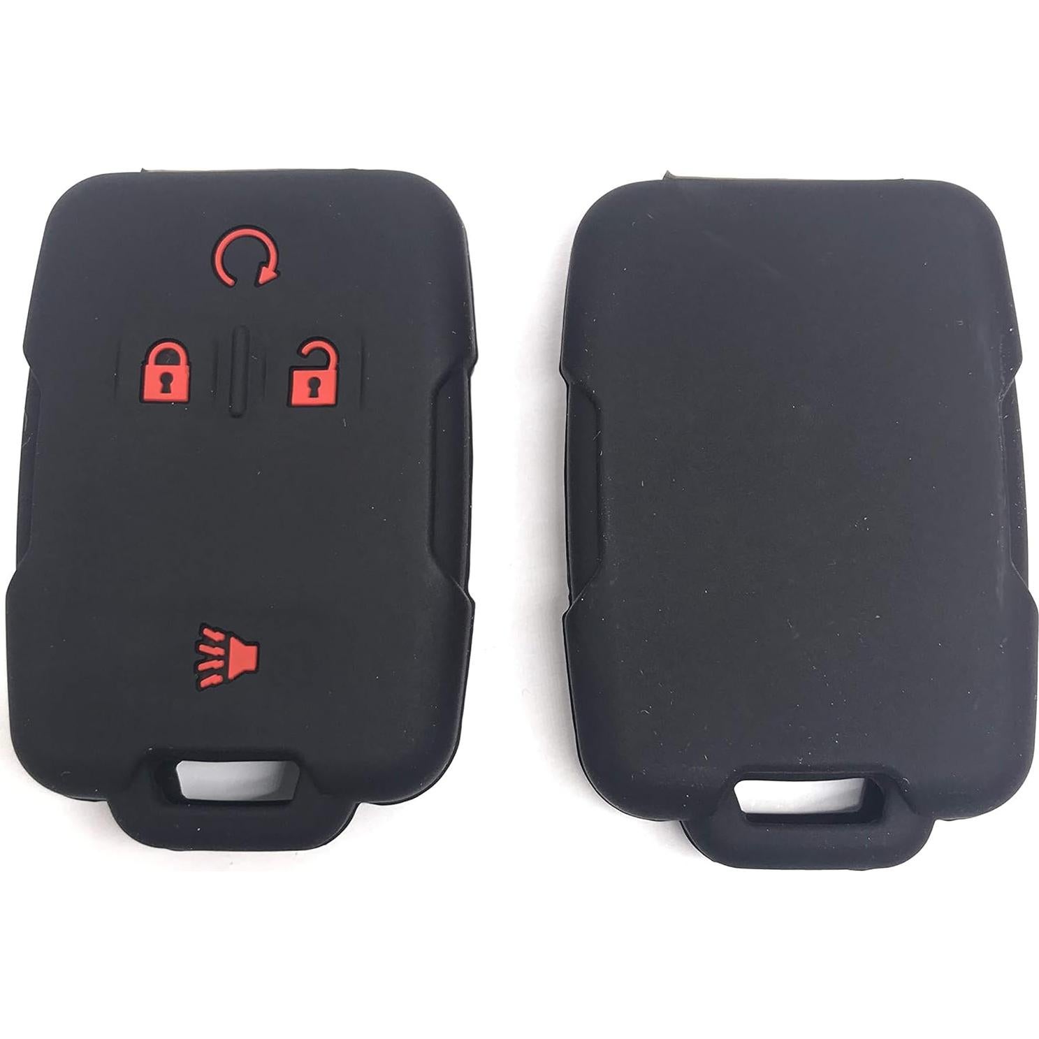 Funda de Llave Silicona KOSMIQ 2 Pcs Negro y Azul